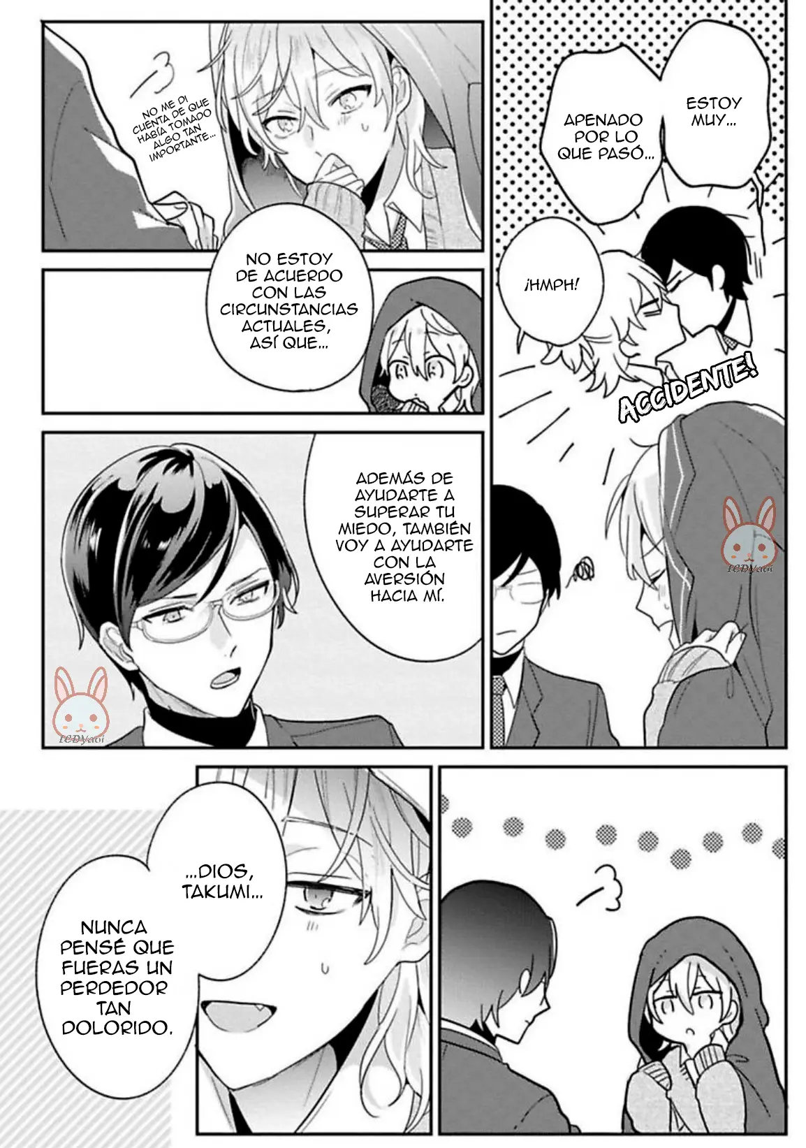 Keppeki Danshi Kouryakuhou capítulo 2 página 26