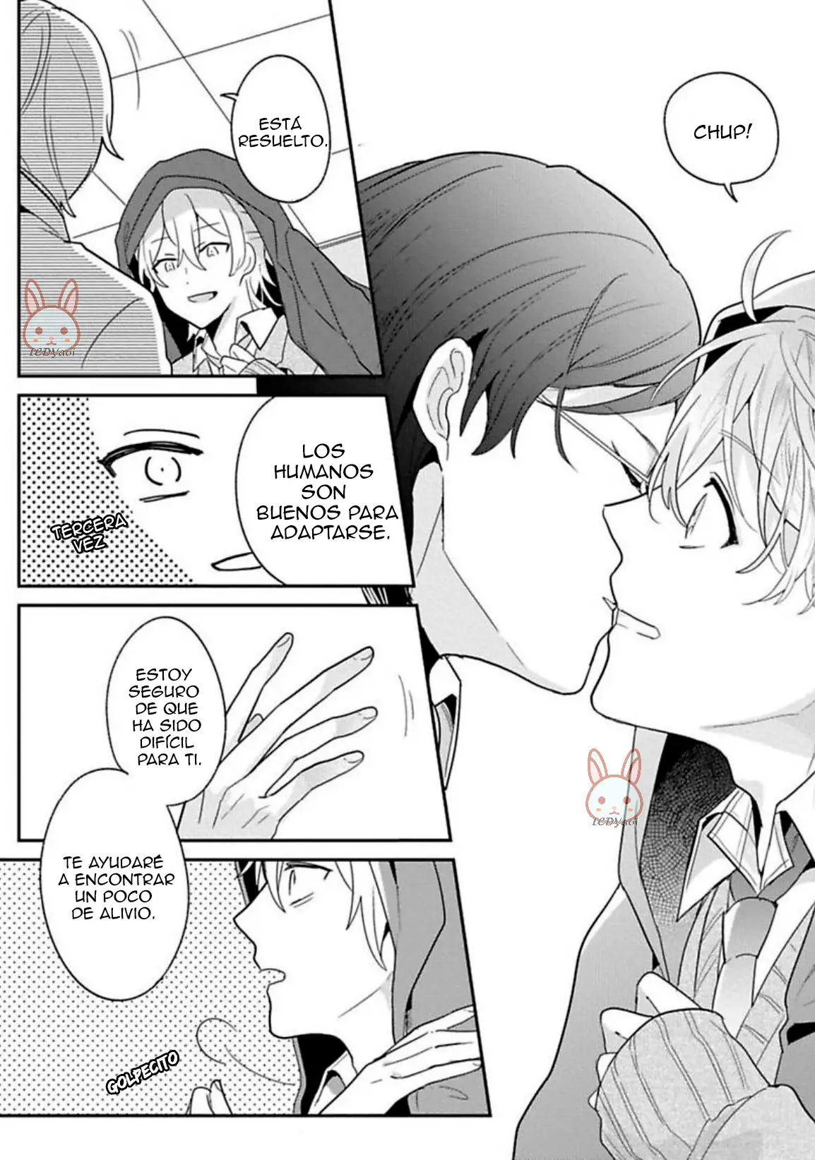 Keppeki Danshi Kouryakuhou capítulo 2 página 27