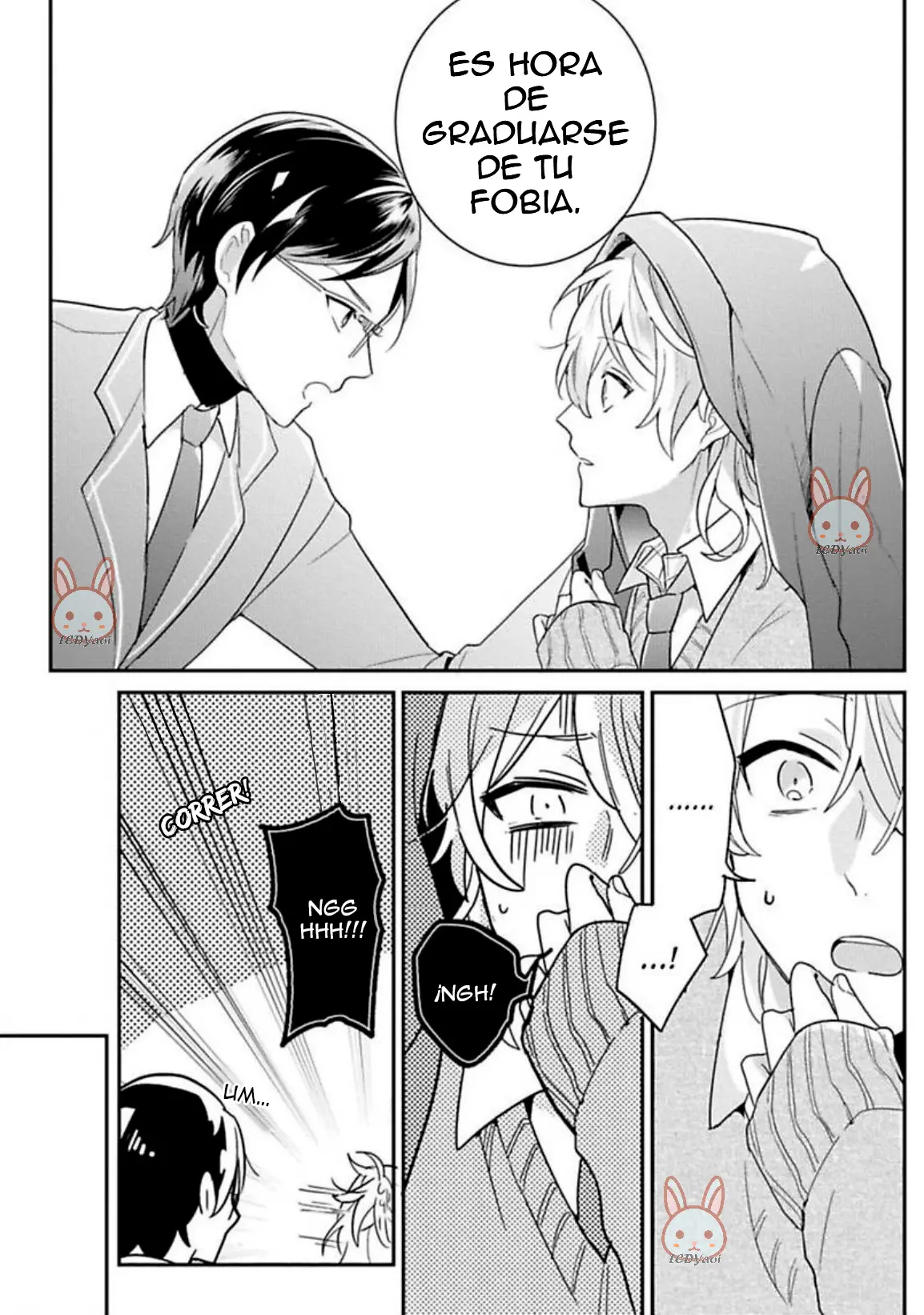 Keppeki Danshi Kouryakuhou capítulo 2 página 28