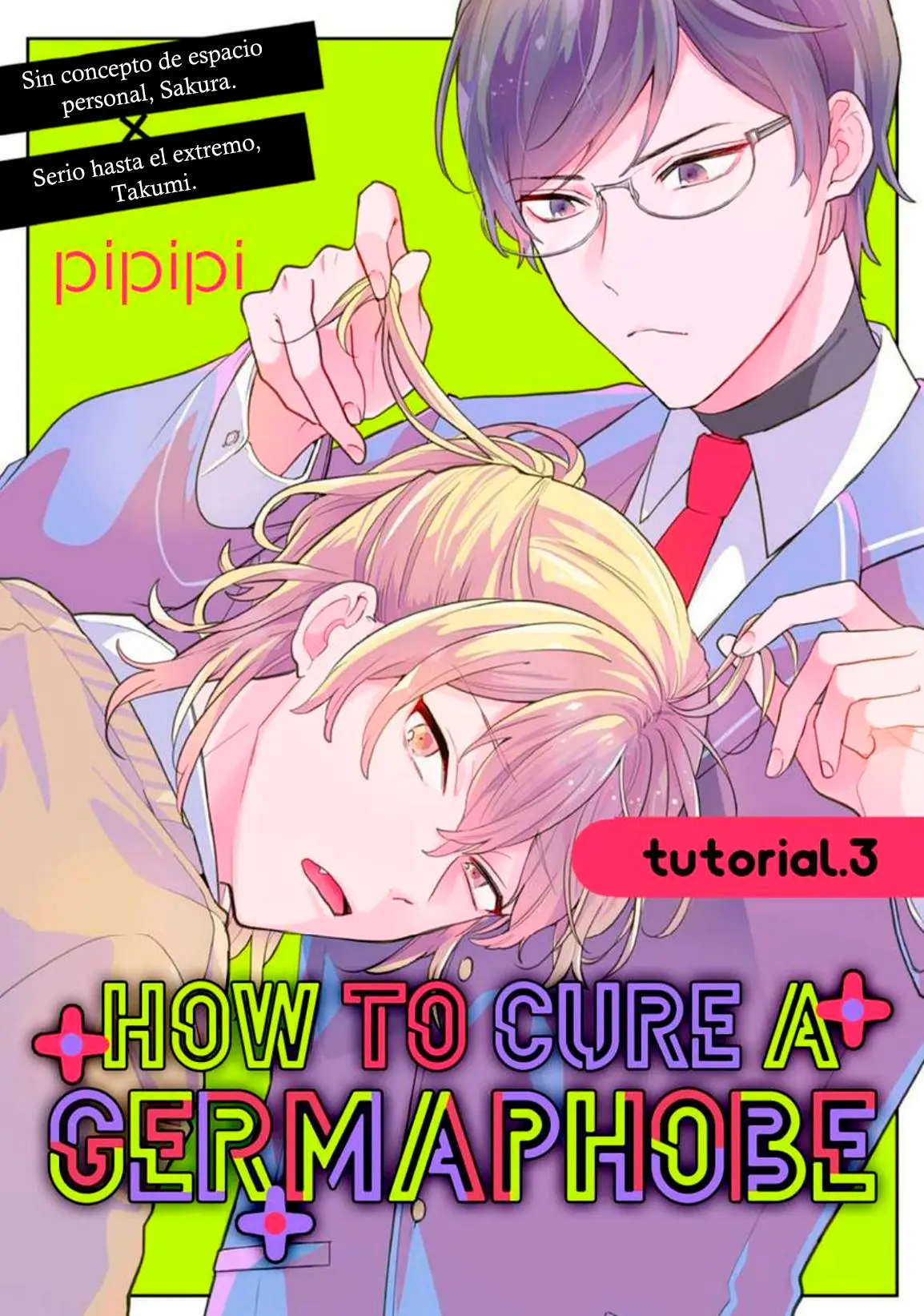 Keppeki Danshi Kouryakuhou capítulo 3 página 5