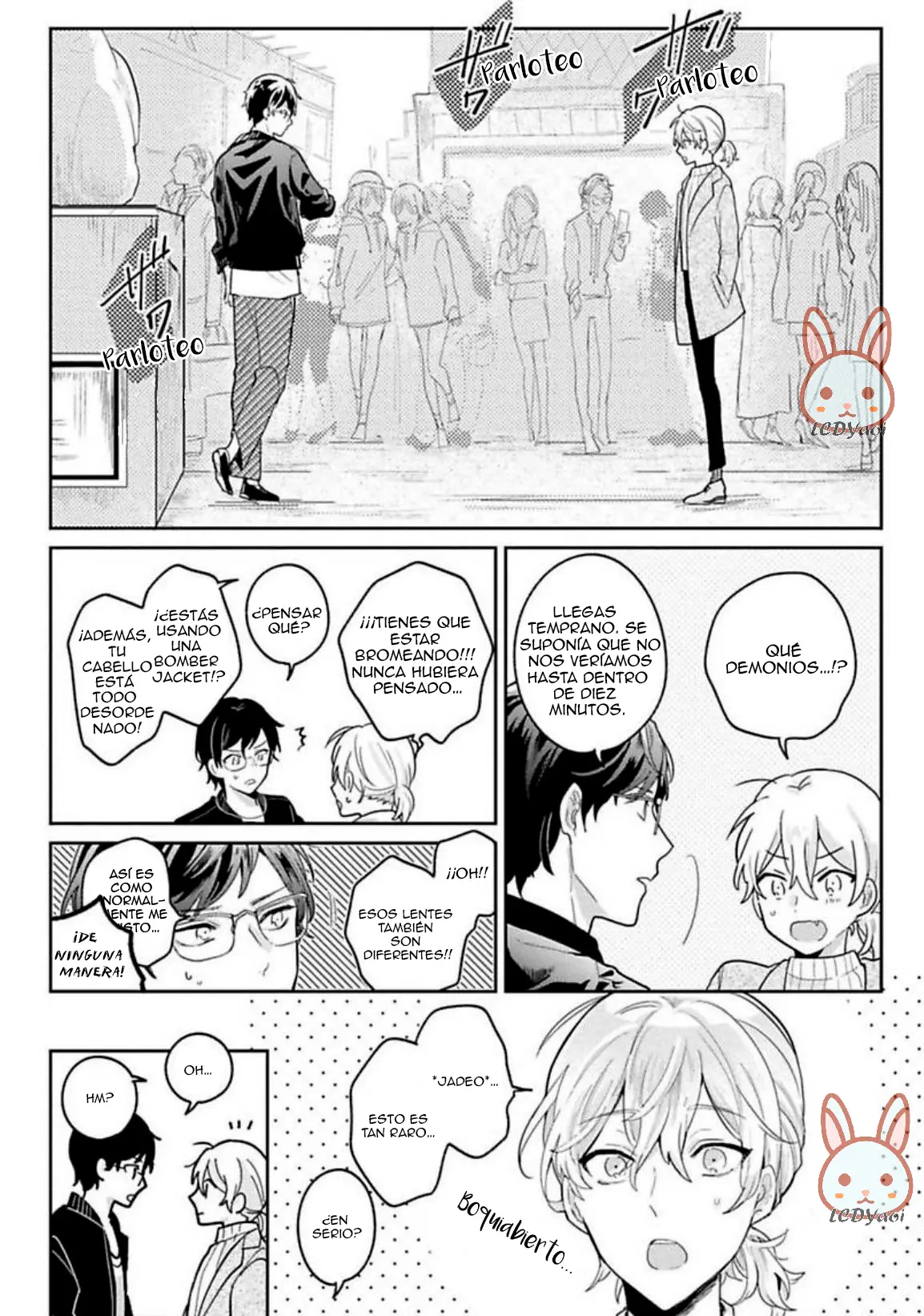 Keppeki Danshi Kouryakuhou capítulo 3 página 7