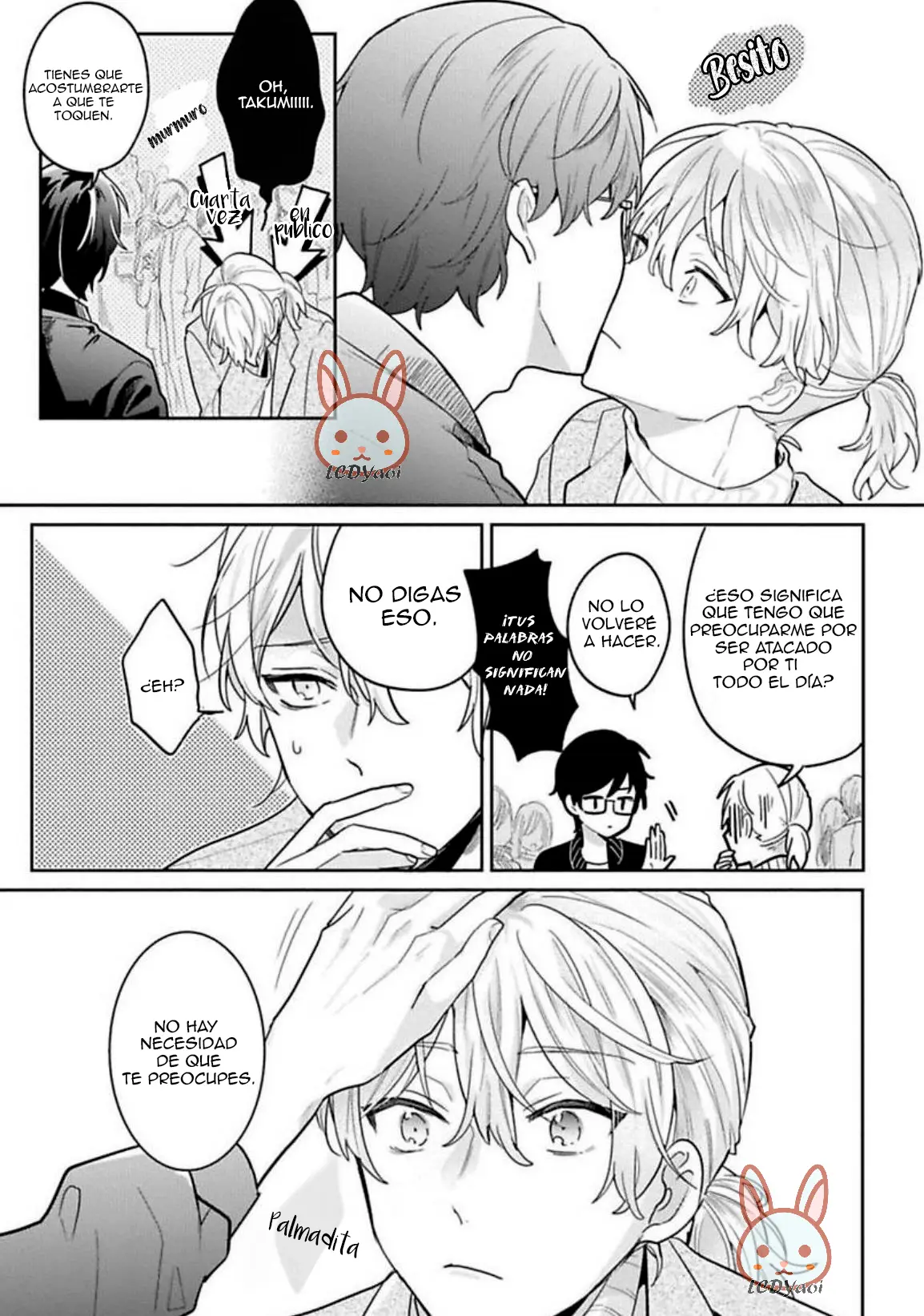 Keppeki Danshi Kouryakuhou capítulo 3 página 8