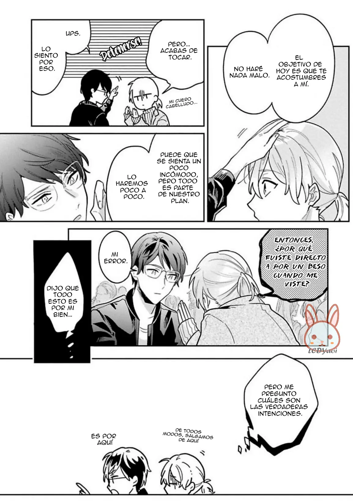 Keppeki Danshi Kouryakuhou capítulo 3 página 9