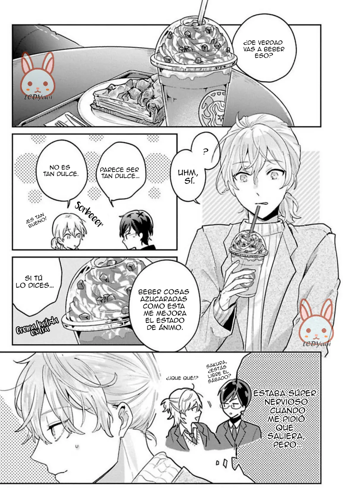 Keppeki Danshi Kouryakuhou capítulo 3 página 10