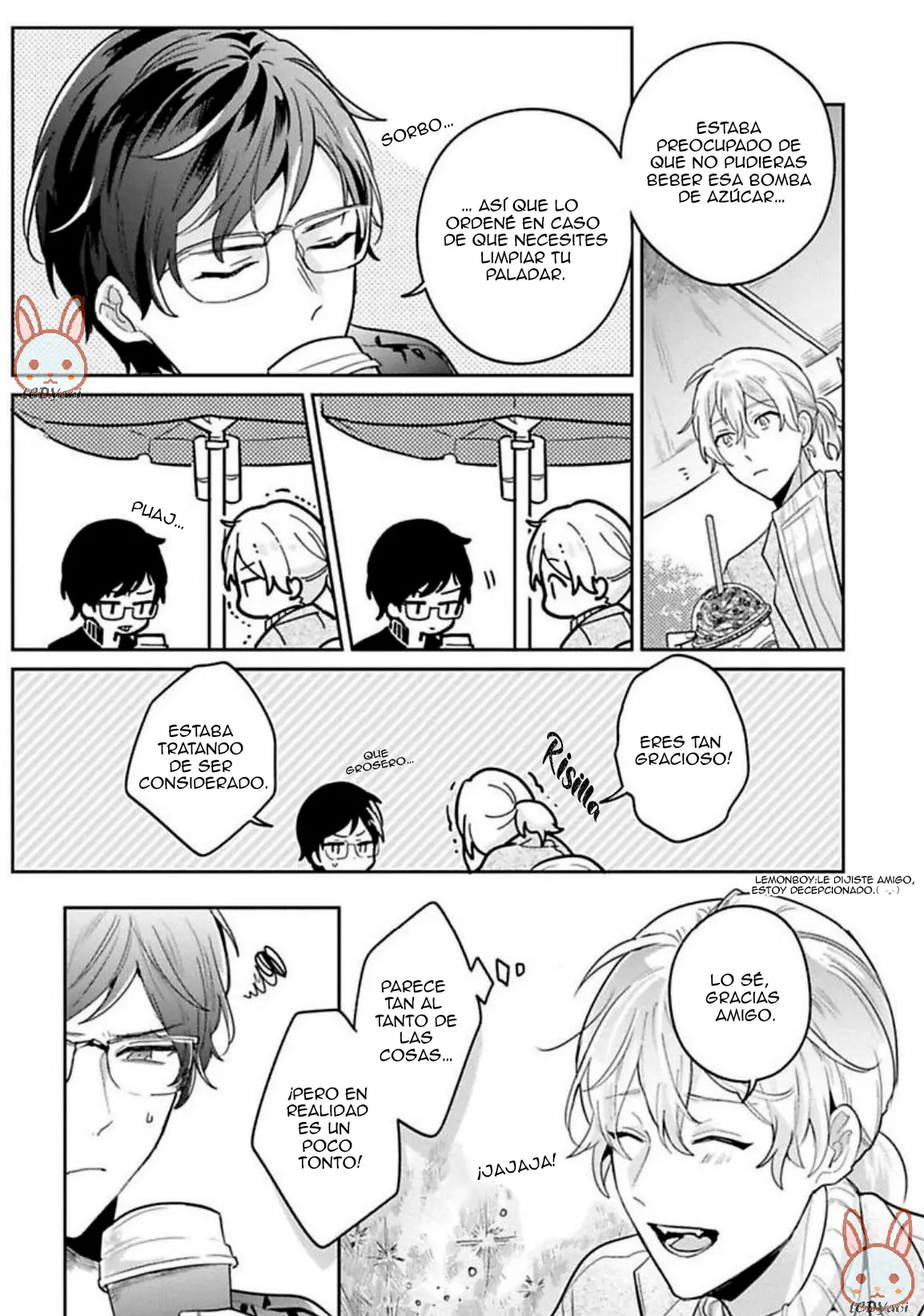 Keppeki Danshi Kouryakuhou capítulo 3 página 12