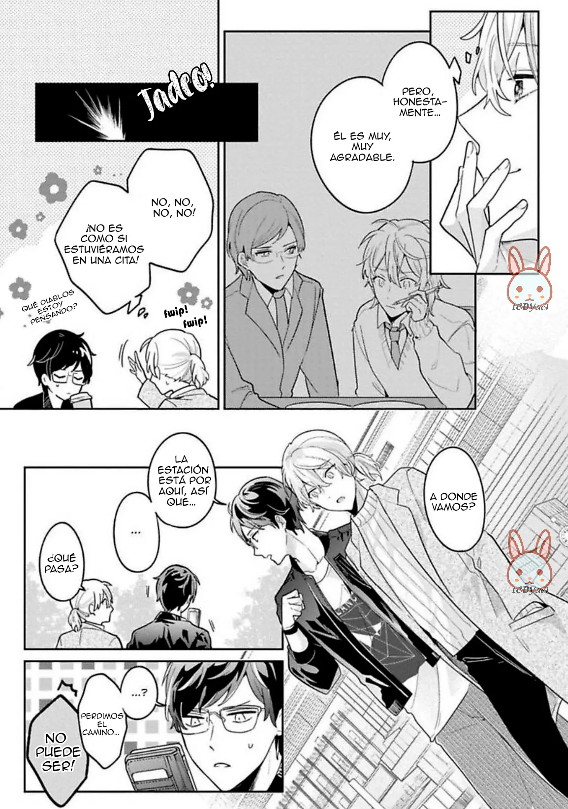 Keppeki Danshi Kouryakuhou capítulo 3 página 13