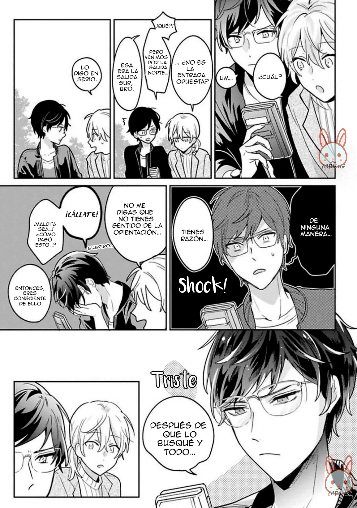 Keppeki Danshi Kouryakuhou capítulo 3 página 14