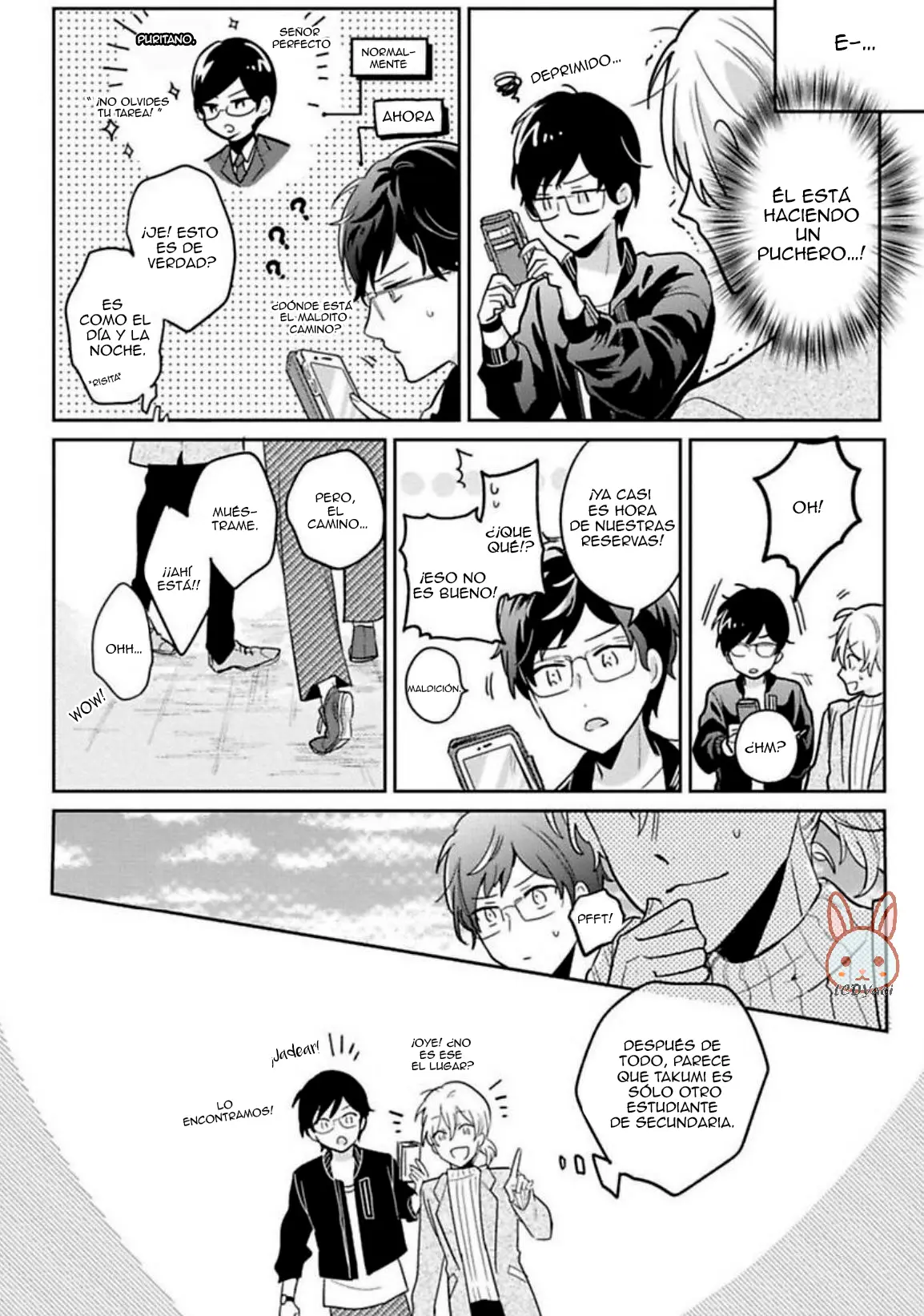 Keppeki Danshi Kouryakuhou capítulo 3 página 15