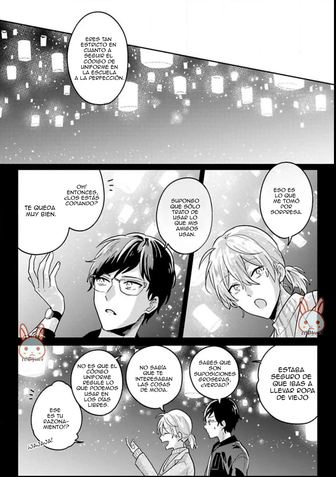 Keppeki Danshi Kouryakuhou capítulo 3 página 16