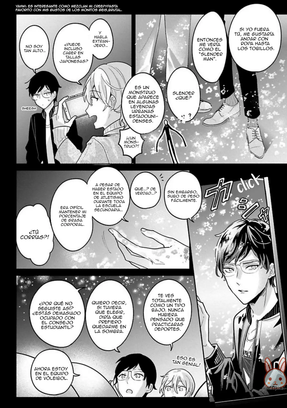 Keppeki Danshi Kouryakuhou capítulo 3 página 17