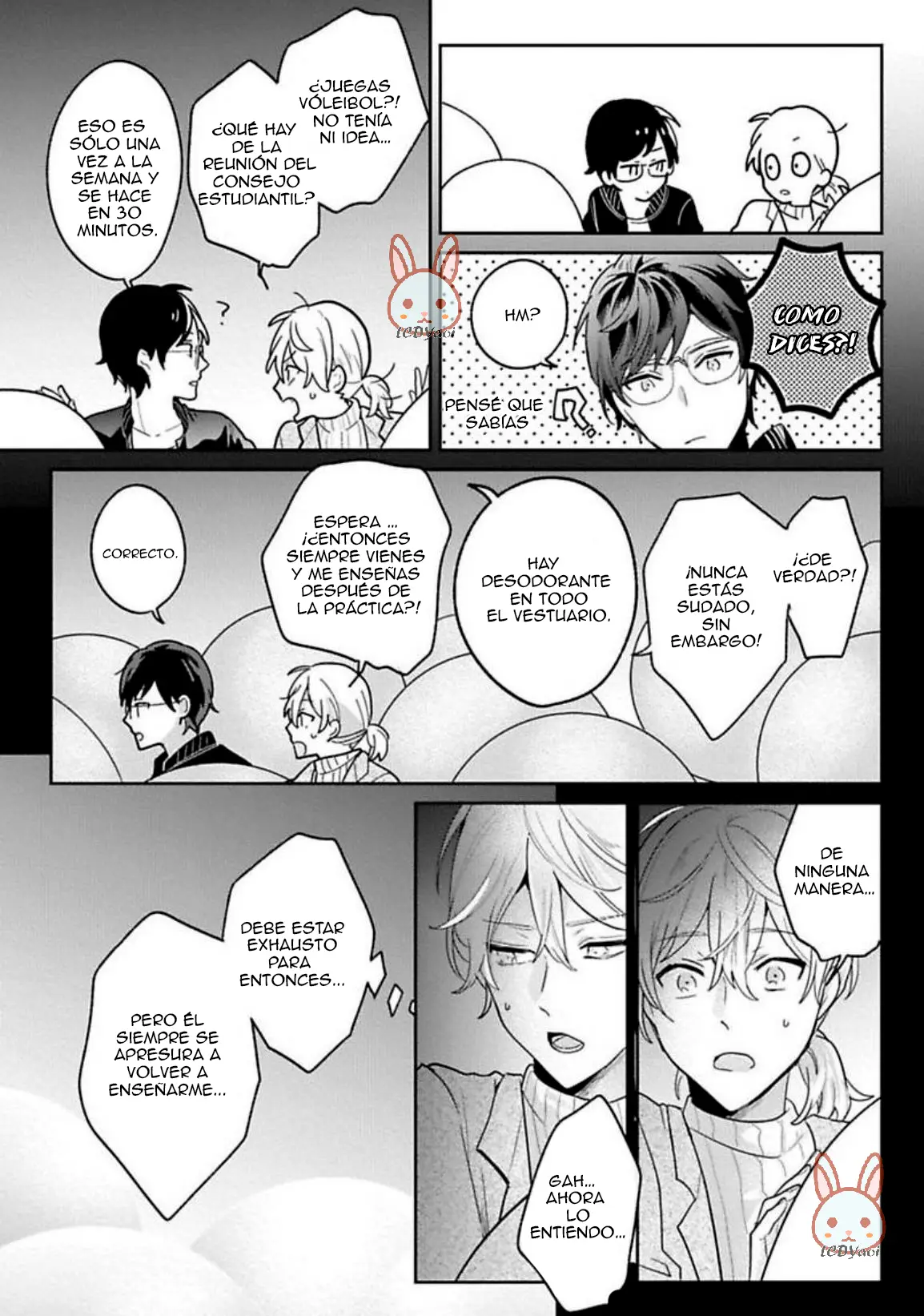 Keppeki Danshi Kouryakuhou capítulo 3 página 18