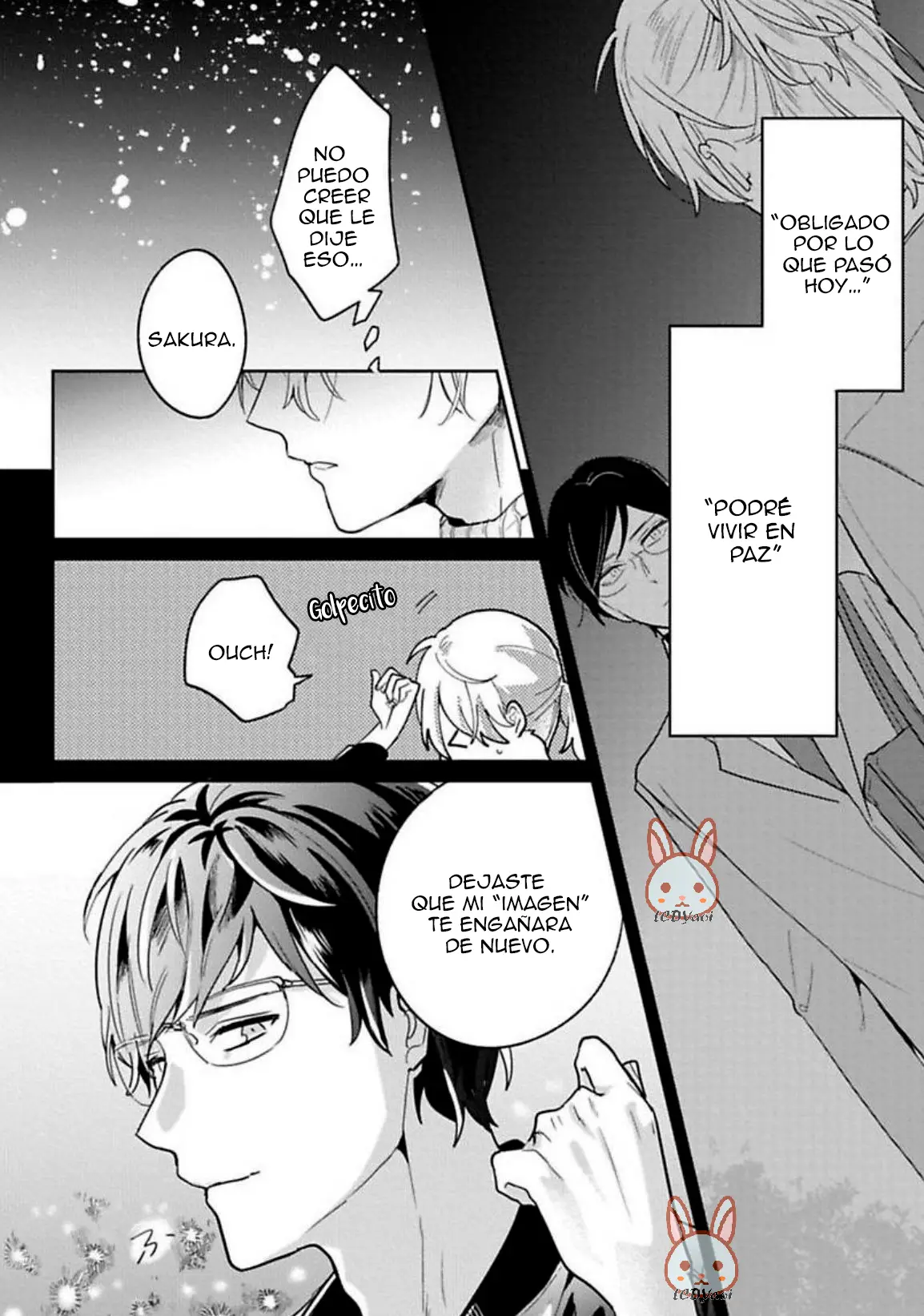 Keppeki Danshi Kouryakuhou capítulo 3 página 19
