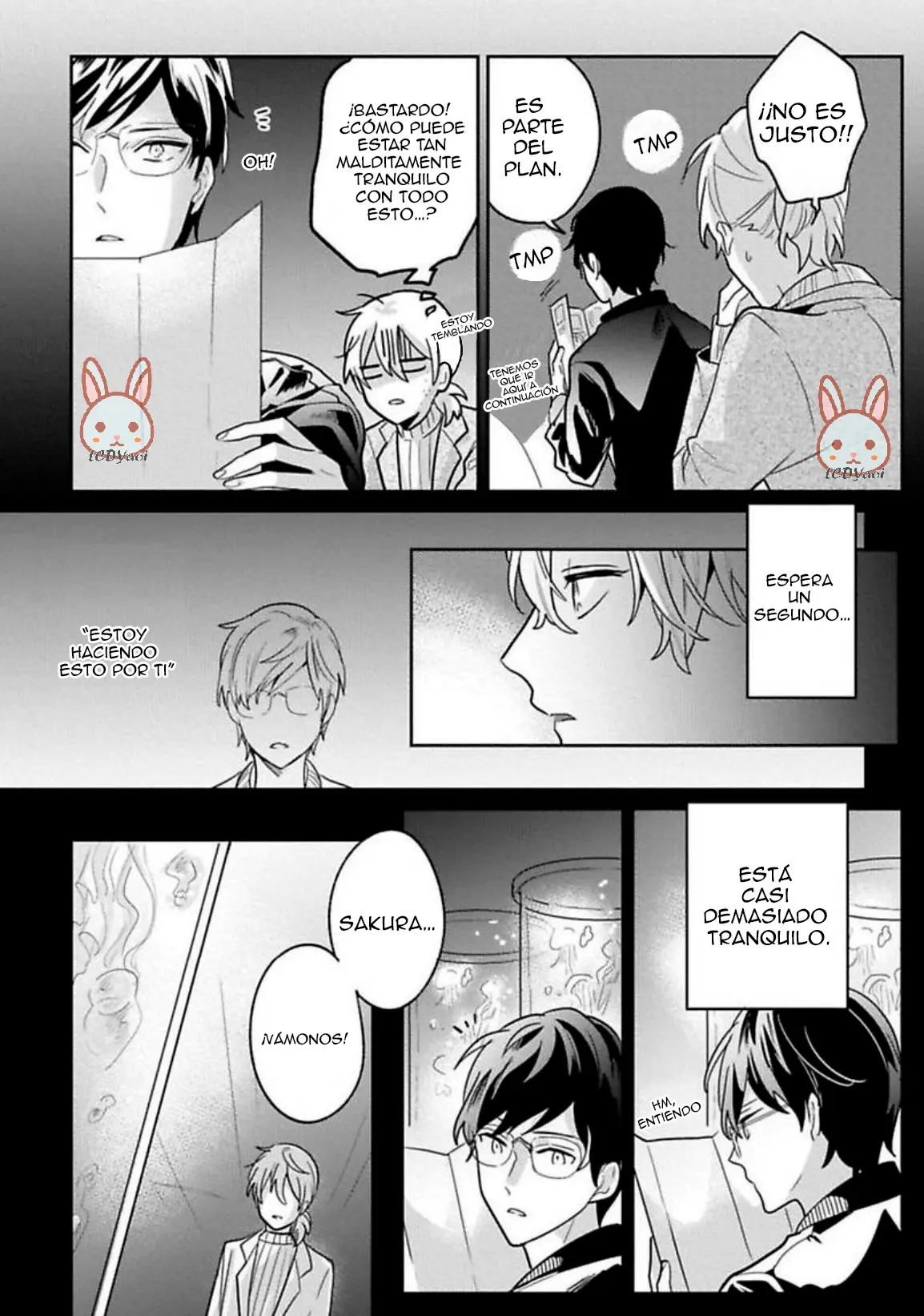 Keppeki Danshi Kouryakuhou capítulo 3 página 21