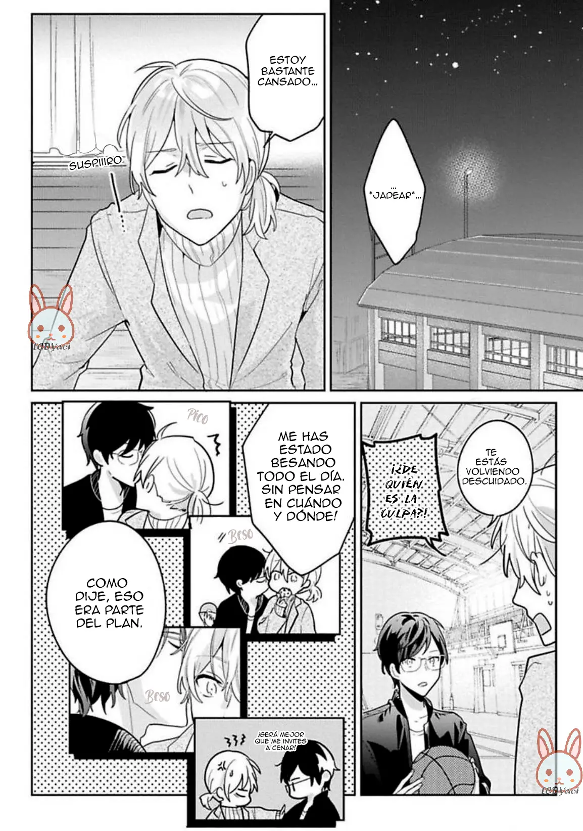 Keppeki Danshi Kouryakuhou capítulo 3 página 23