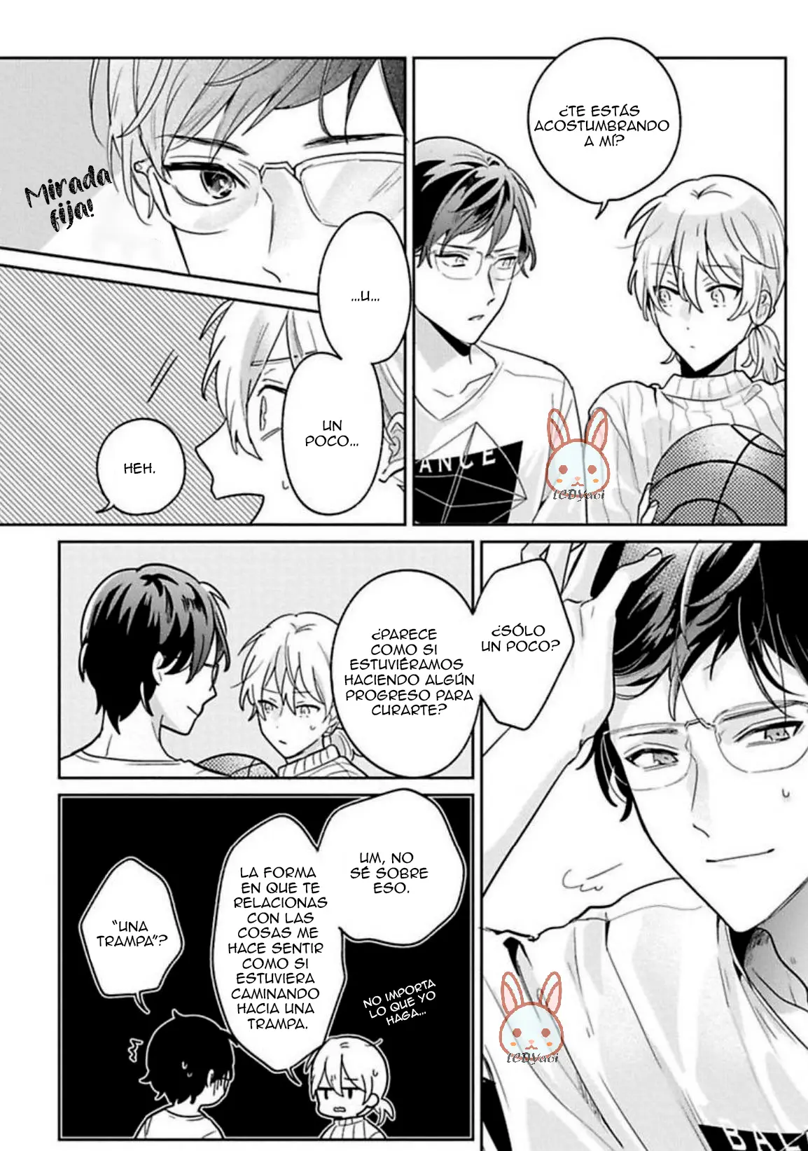 Keppeki Danshi Kouryakuhou capítulo 3 página 27