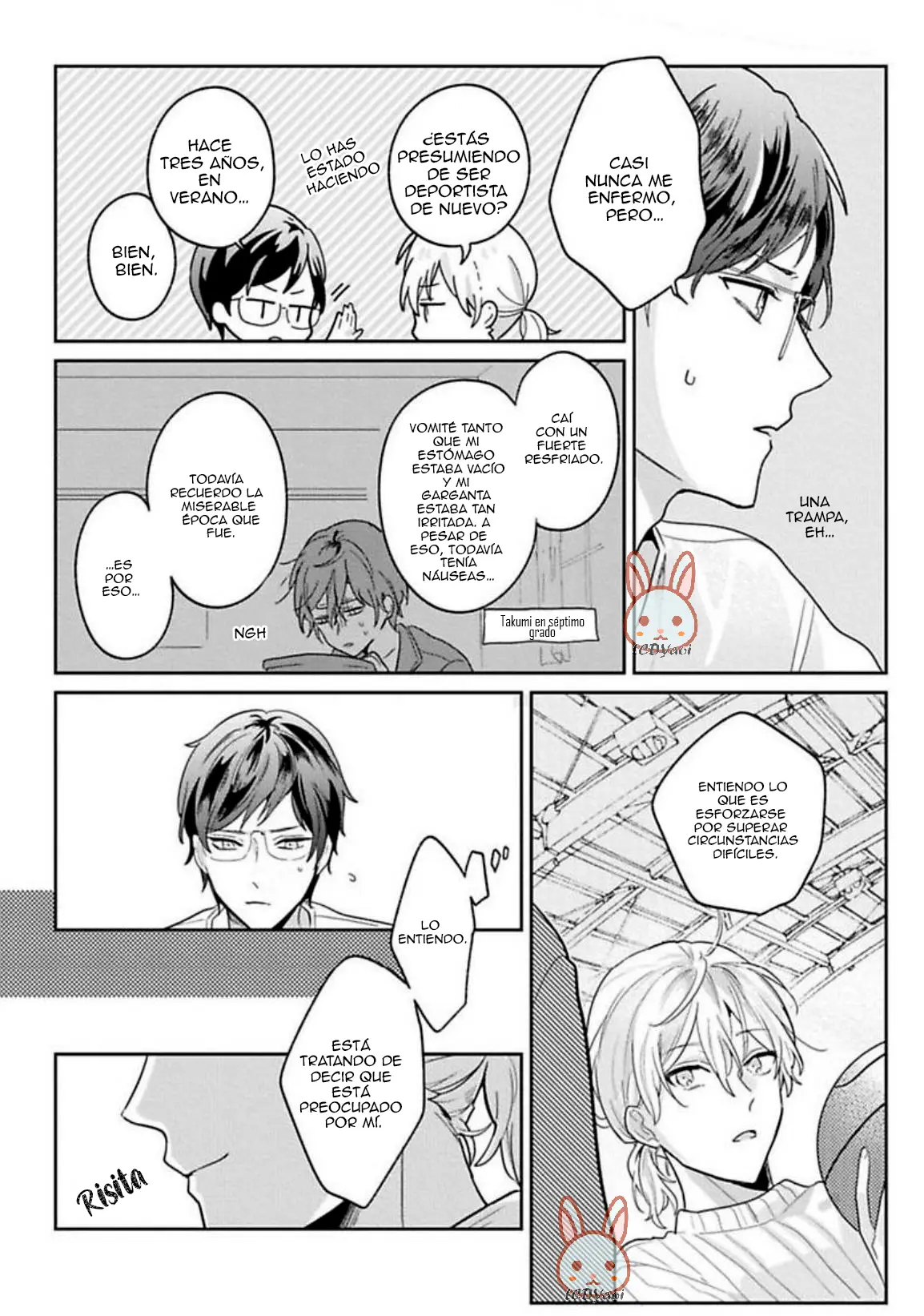 Keppeki Danshi Kouryakuhou capítulo 3 página 28