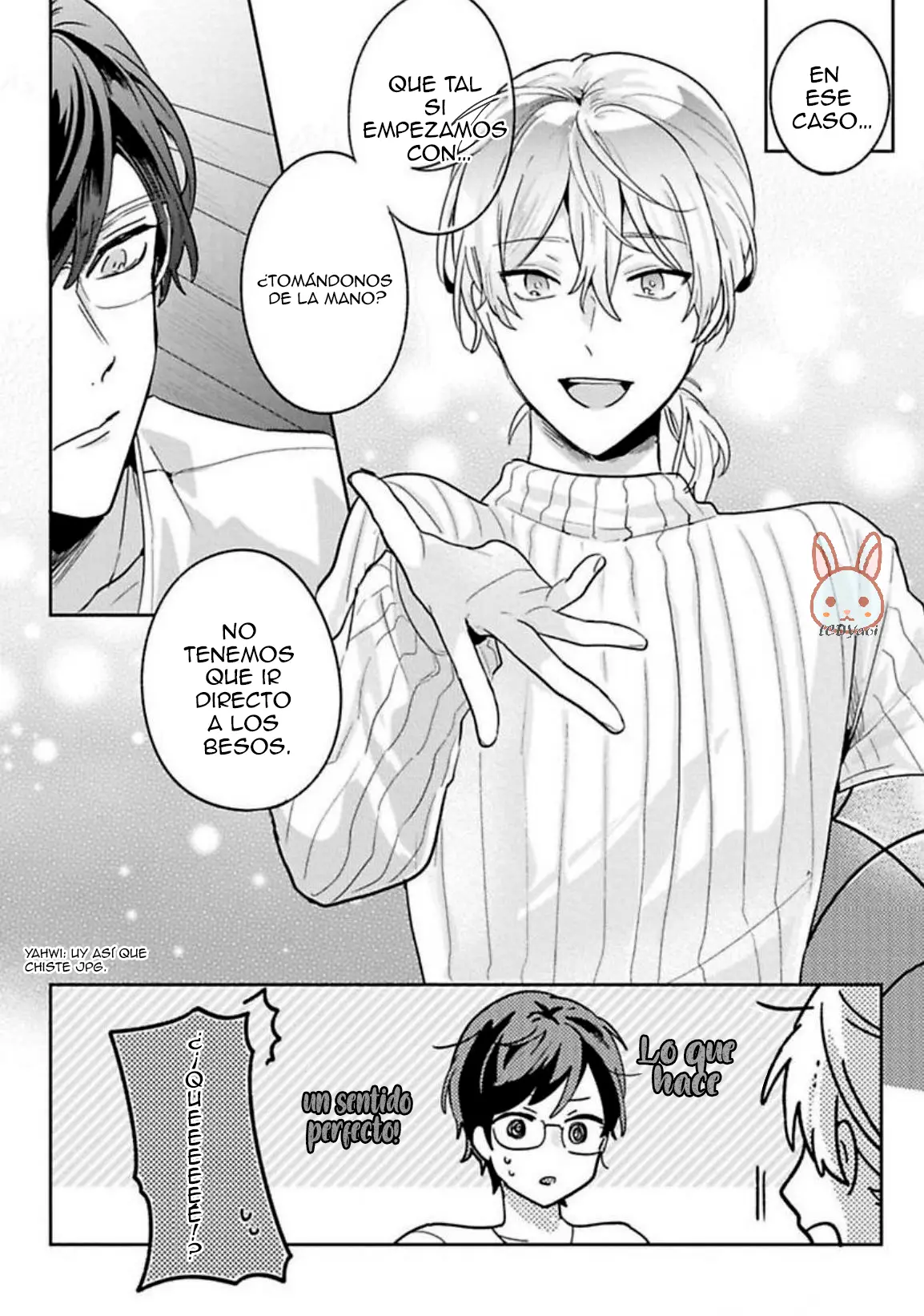 Keppeki Danshi Kouryakuhou capítulo 3 página 29