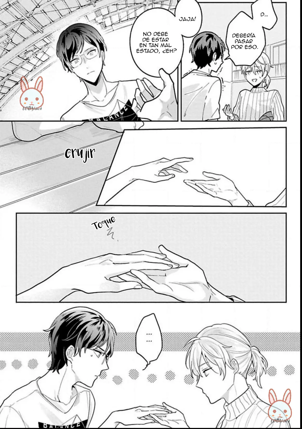 Keppeki Danshi Kouryakuhou capítulo 3 página 30