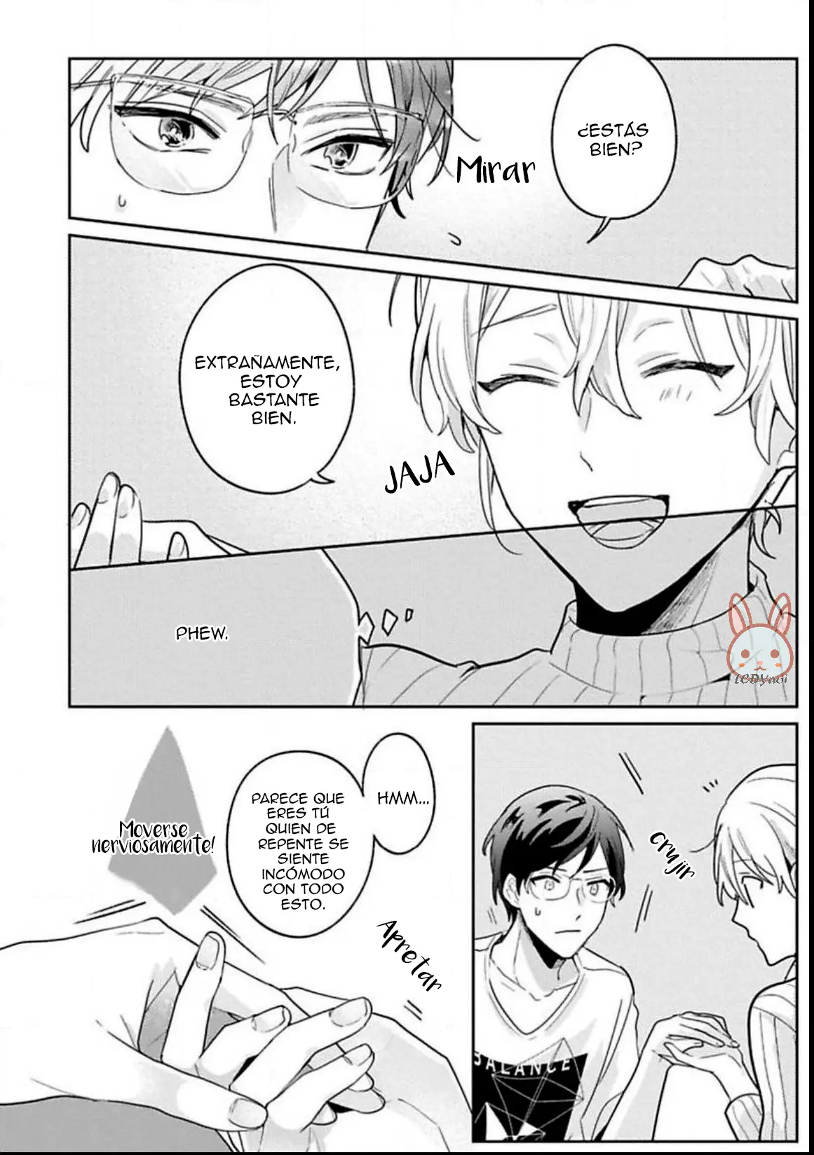 Keppeki Danshi Kouryakuhou capítulo 3 página 31