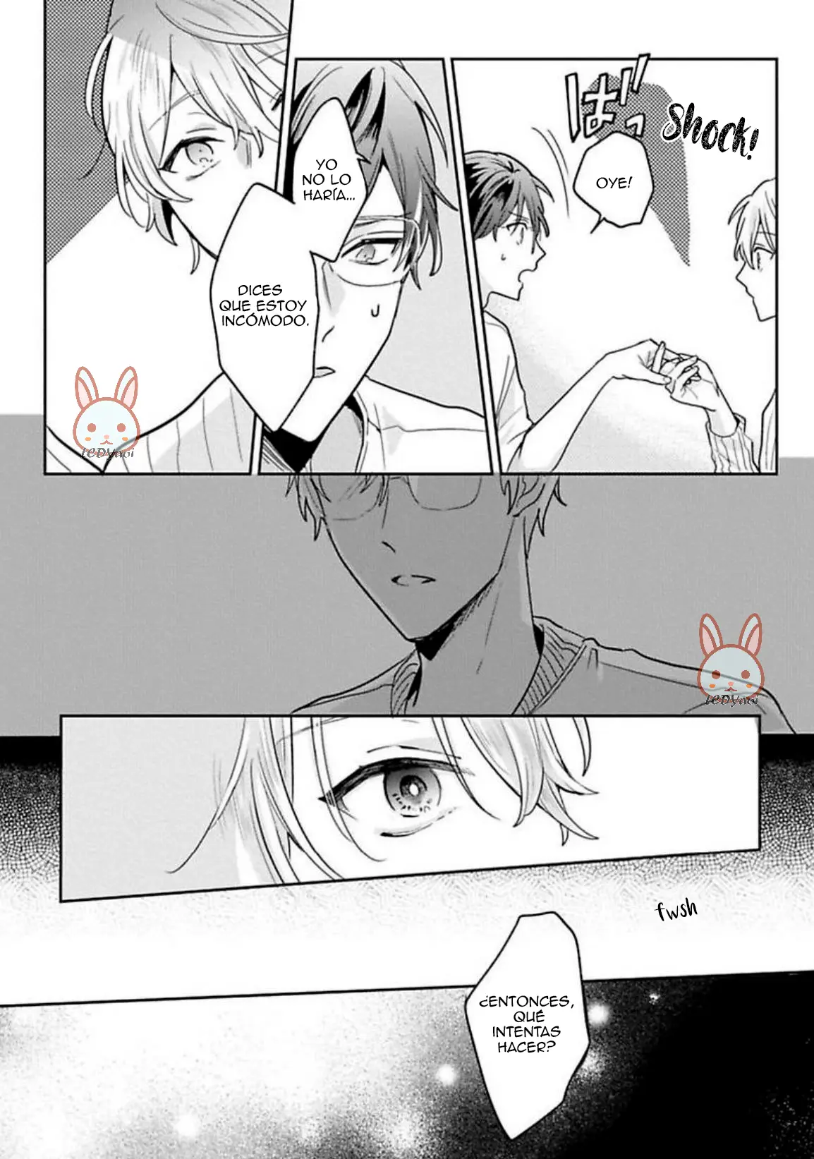 Keppeki Danshi Kouryakuhou capítulo 3 página 32