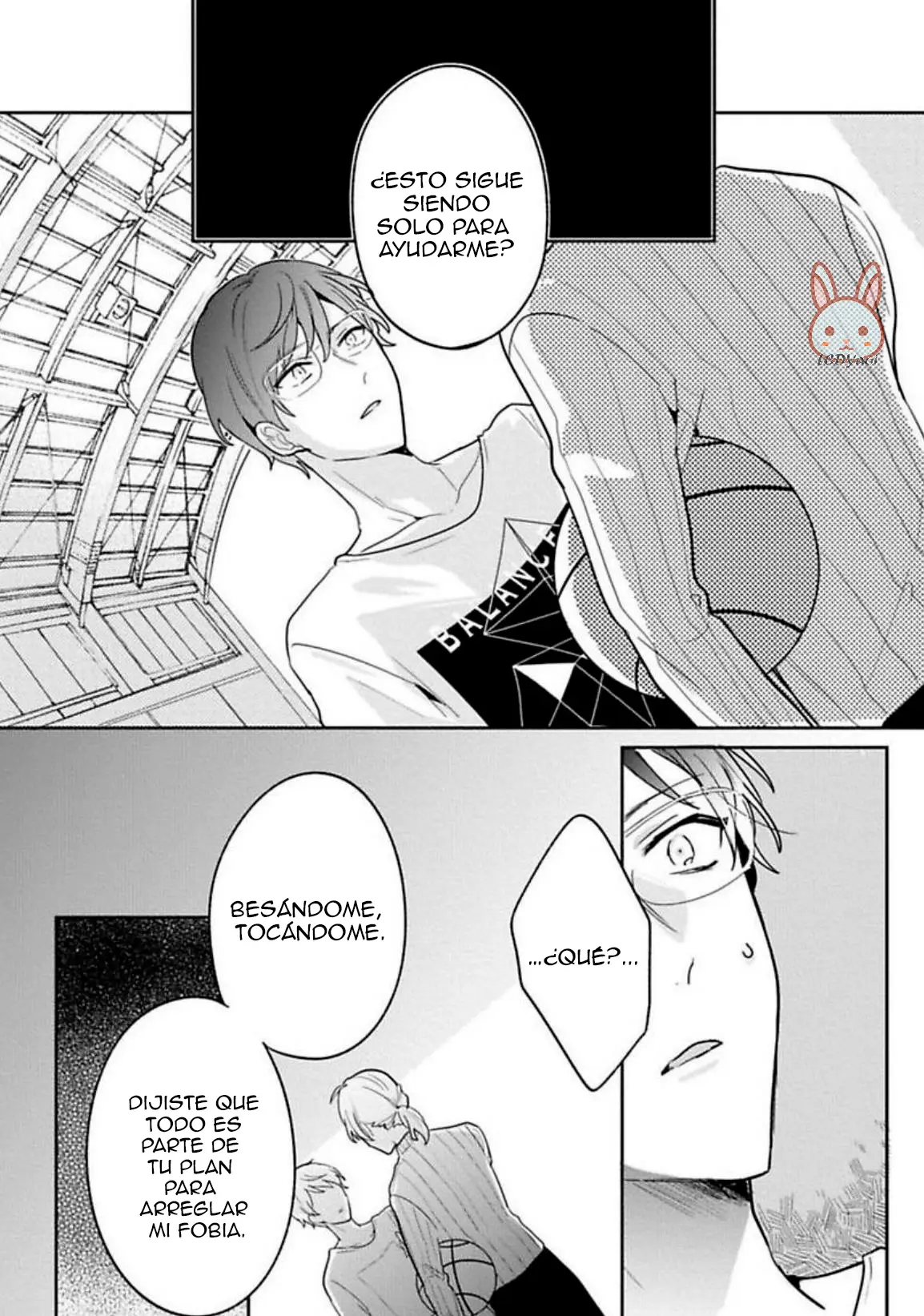 Keppeki Danshi Kouryakuhou capítulo 3 página 33