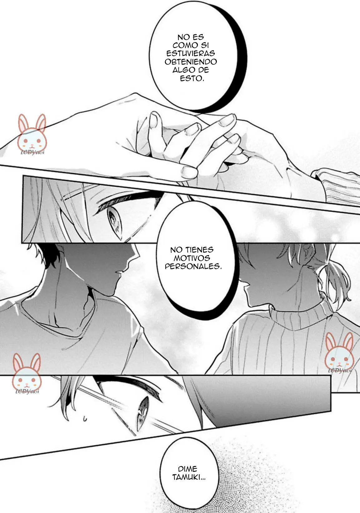 Keppeki Danshi Kouryakuhou capítulo 3 página 34