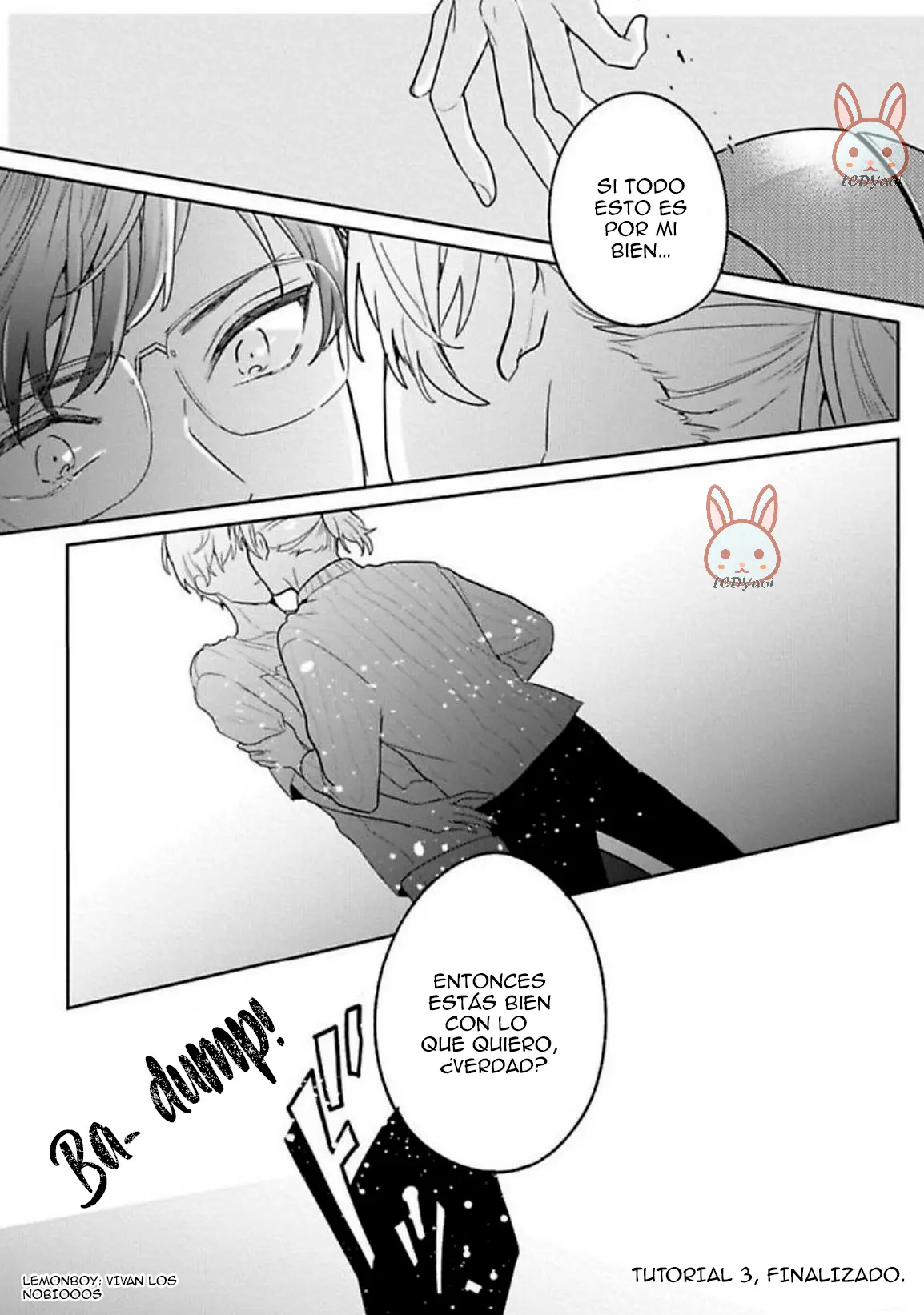 Keppeki Danshi Kouryakuhou capítulo 3 página 35