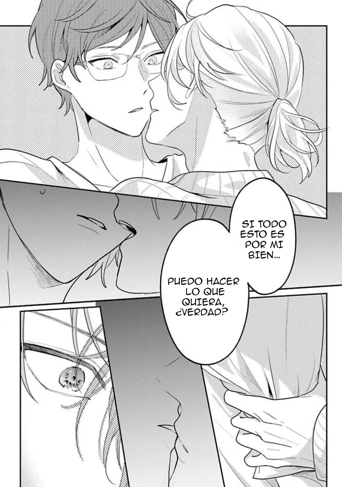 Keppeki Danshi Kouryakuhou capítulo 4 página 6