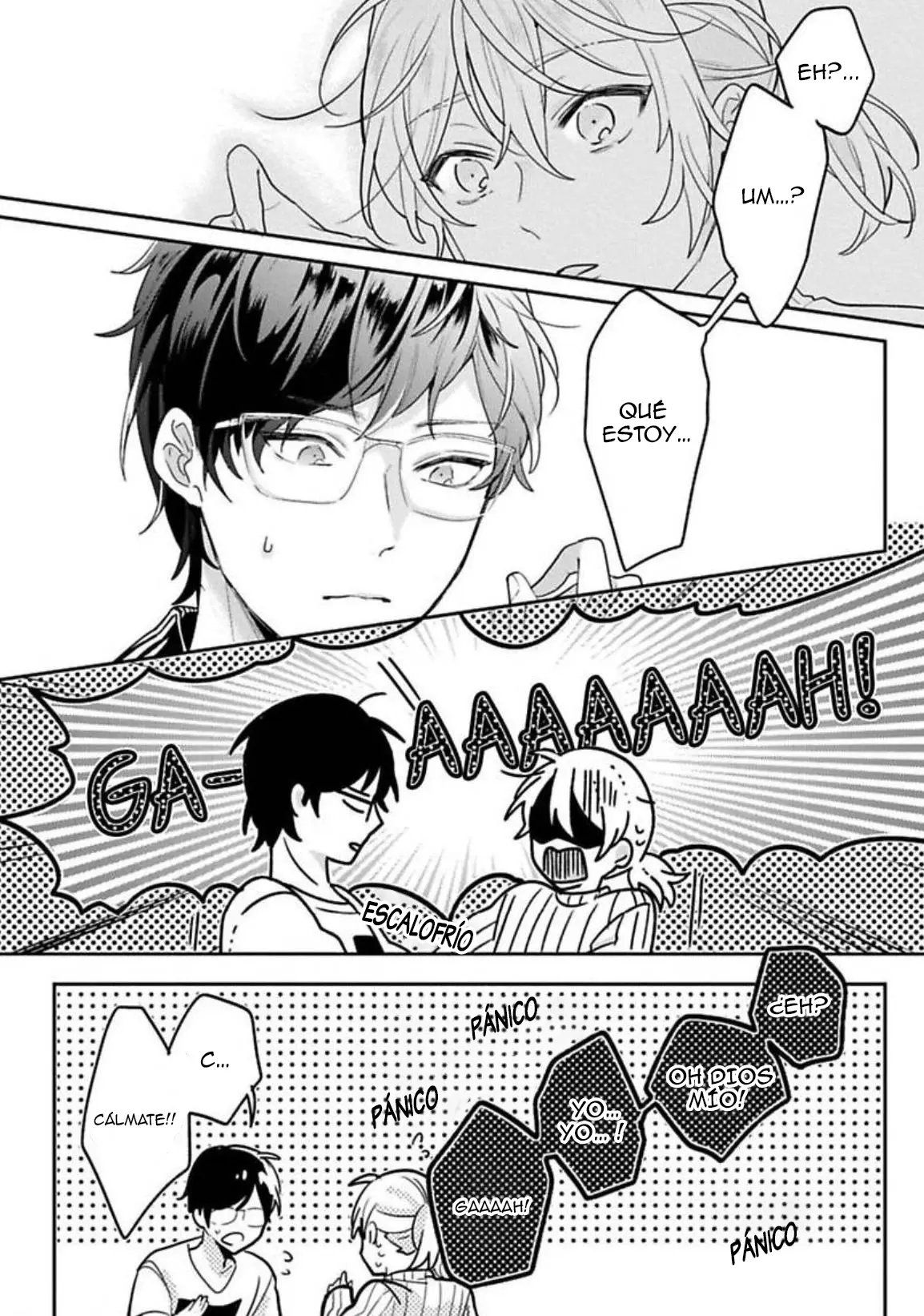Keppeki Danshi Kouryakuhou capítulo 4 página 8