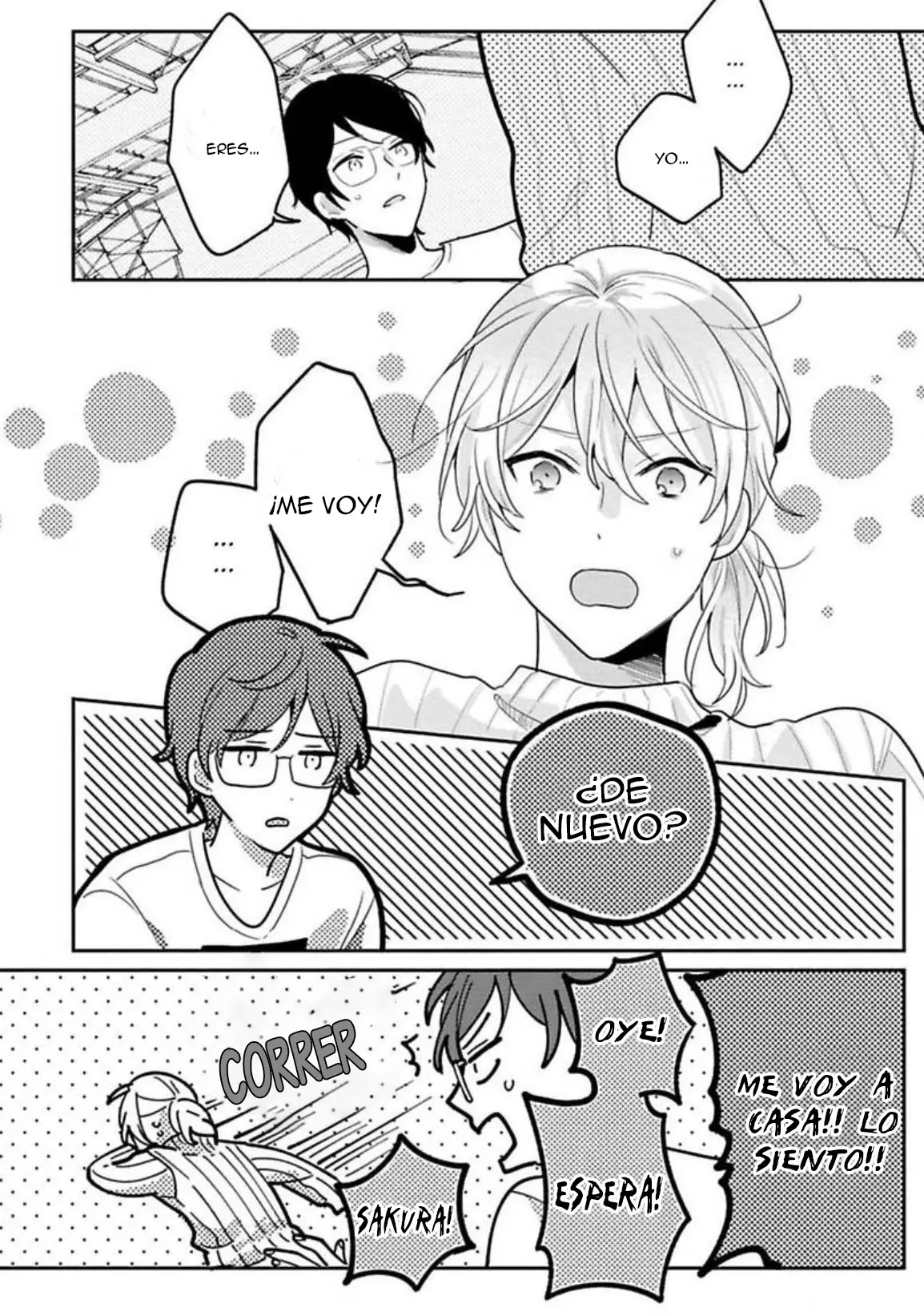 Keppeki Danshi Kouryakuhou capítulo 4 página 9