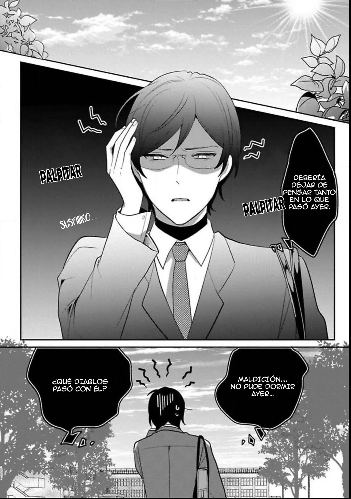 Keppeki Danshi Kouryakuhou capítulo 4 página 11