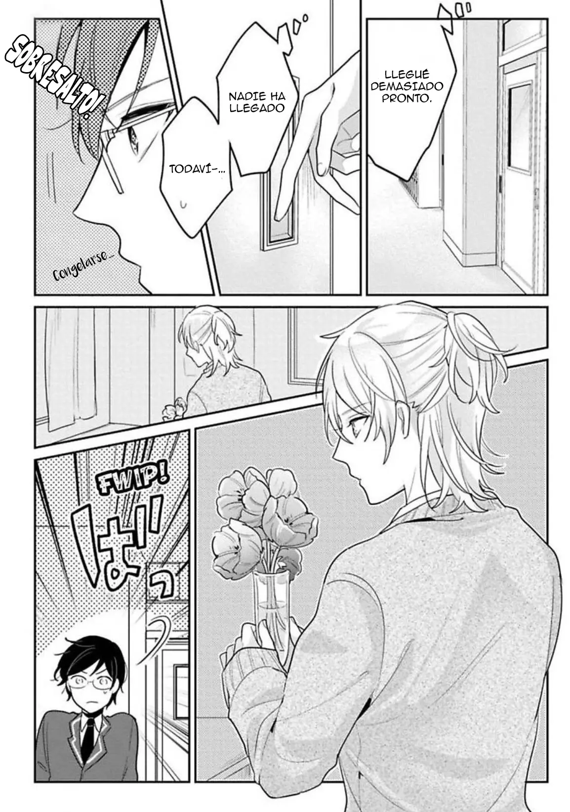Keppeki Danshi Kouryakuhou capítulo 4 página 12