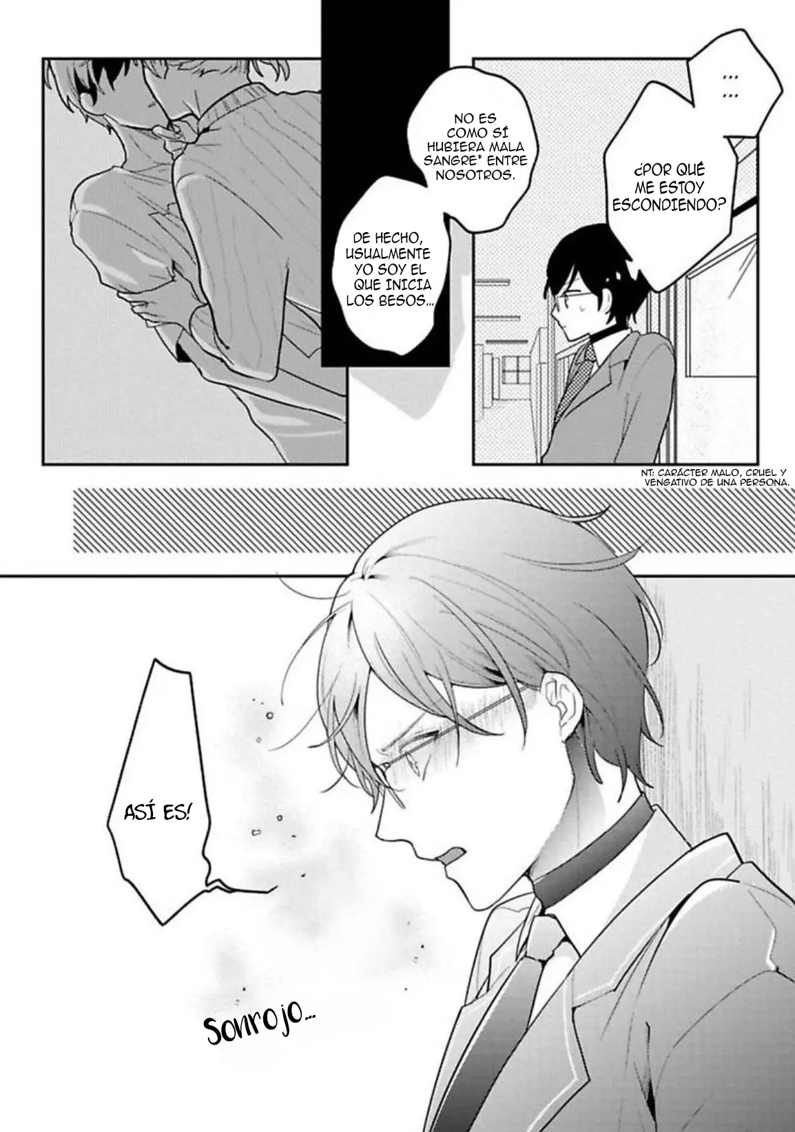 Keppeki Danshi Kouryakuhou capítulo 4 página 13