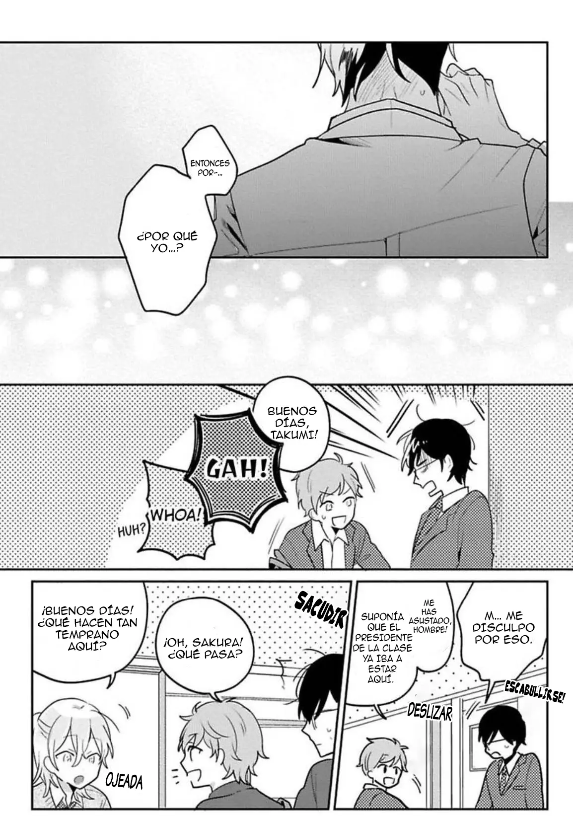 Keppeki Danshi Kouryakuhou capítulo 4 página 14