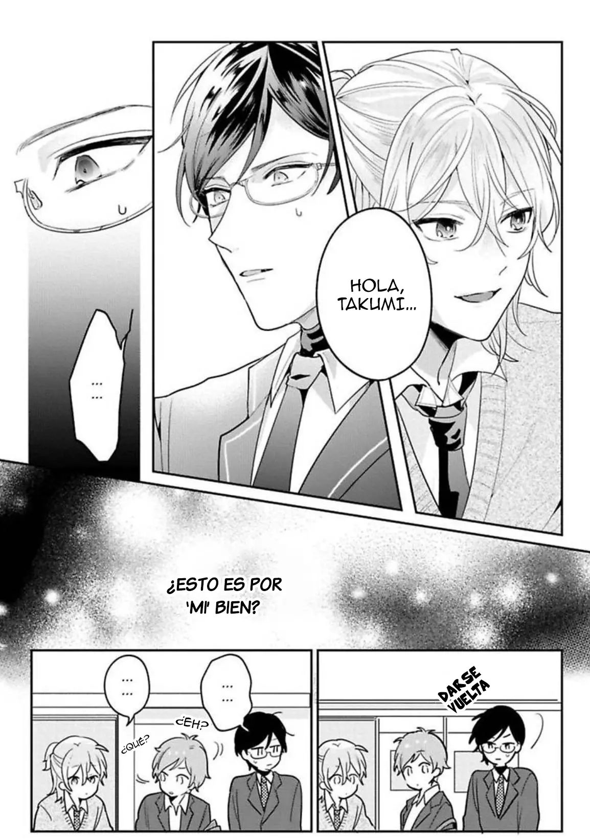 Keppeki Danshi Kouryakuhou capítulo 4 página 15