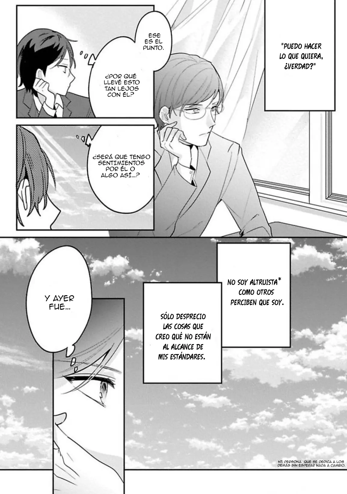 Keppeki Danshi Kouryakuhou capítulo 4 página 17