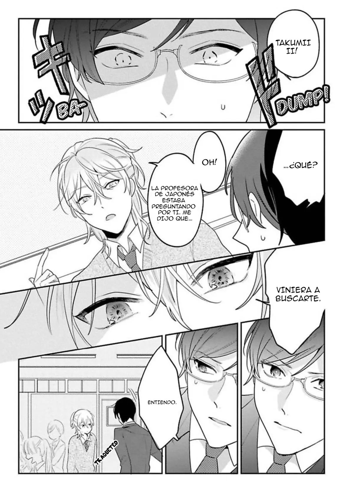 Keppeki Danshi Kouryakuhou capítulo 4 página 19