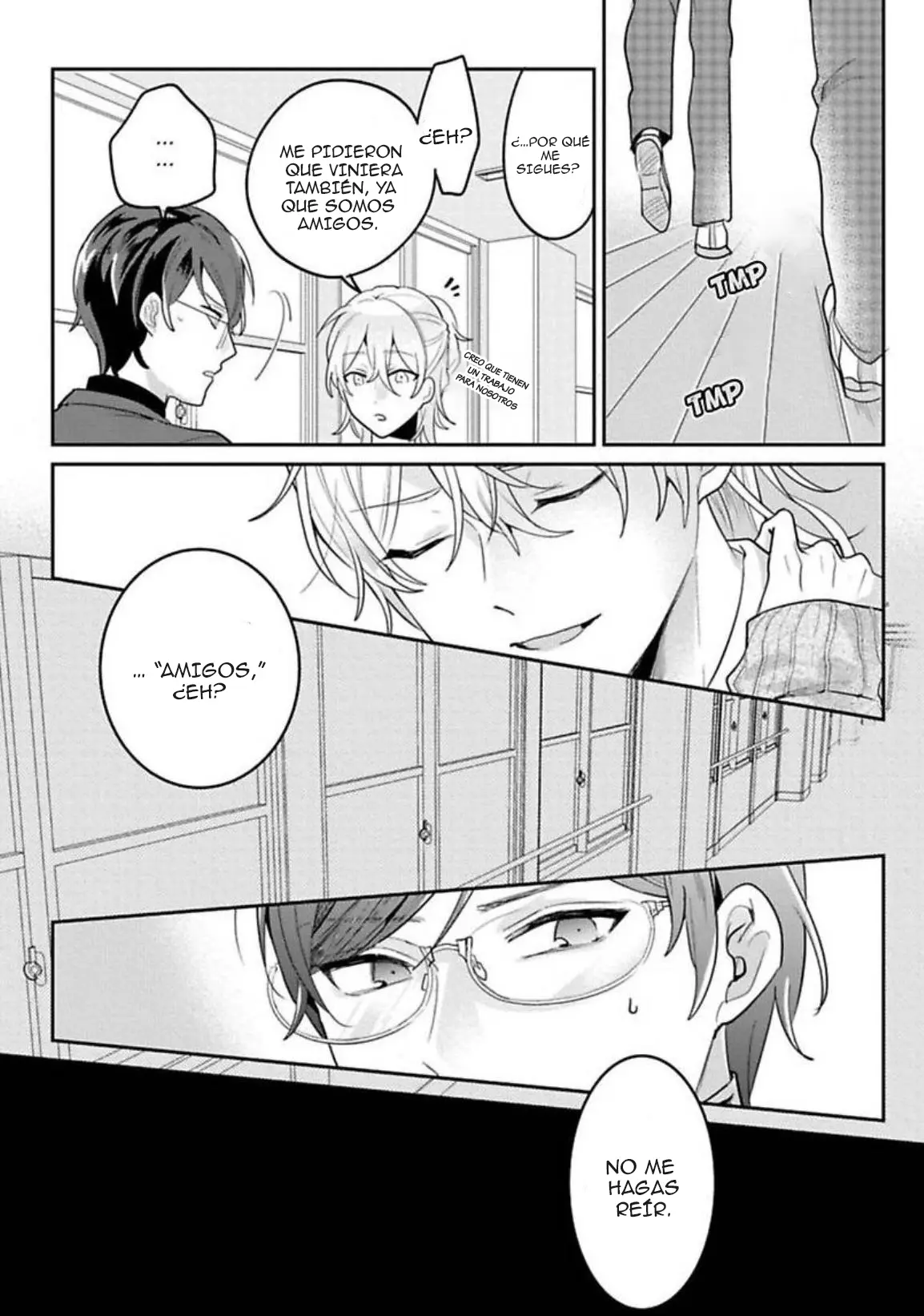 Keppeki Danshi Kouryakuhou capítulo 4 página 20