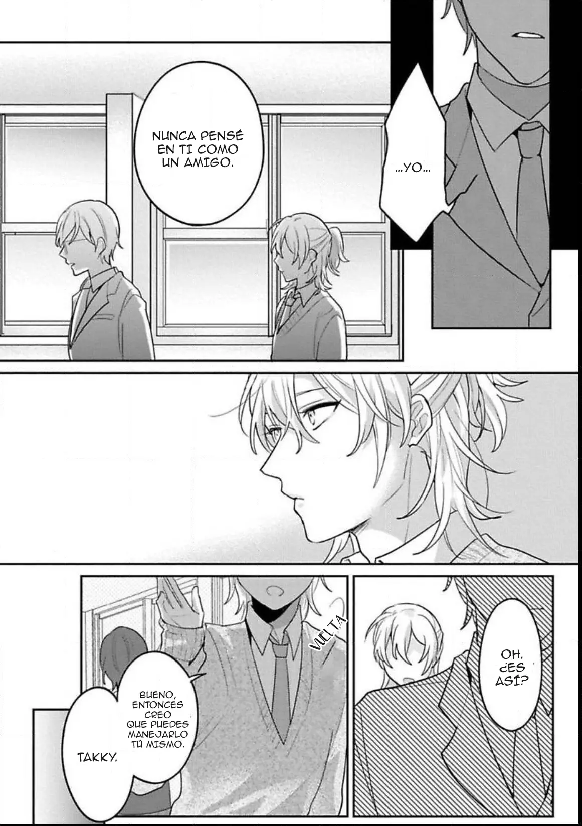Keppeki Danshi Kouryakuhou capítulo 4 página 21