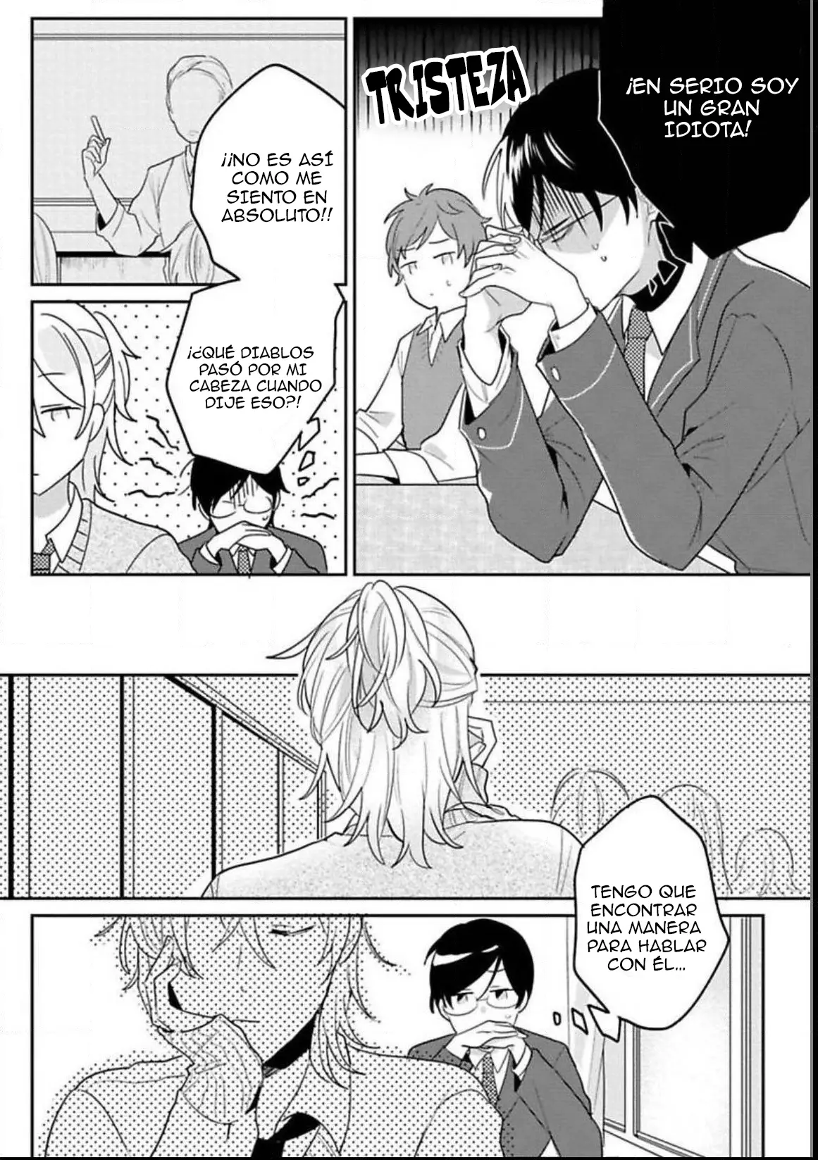 Keppeki Danshi Kouryakuhou capítulo 4 página 23