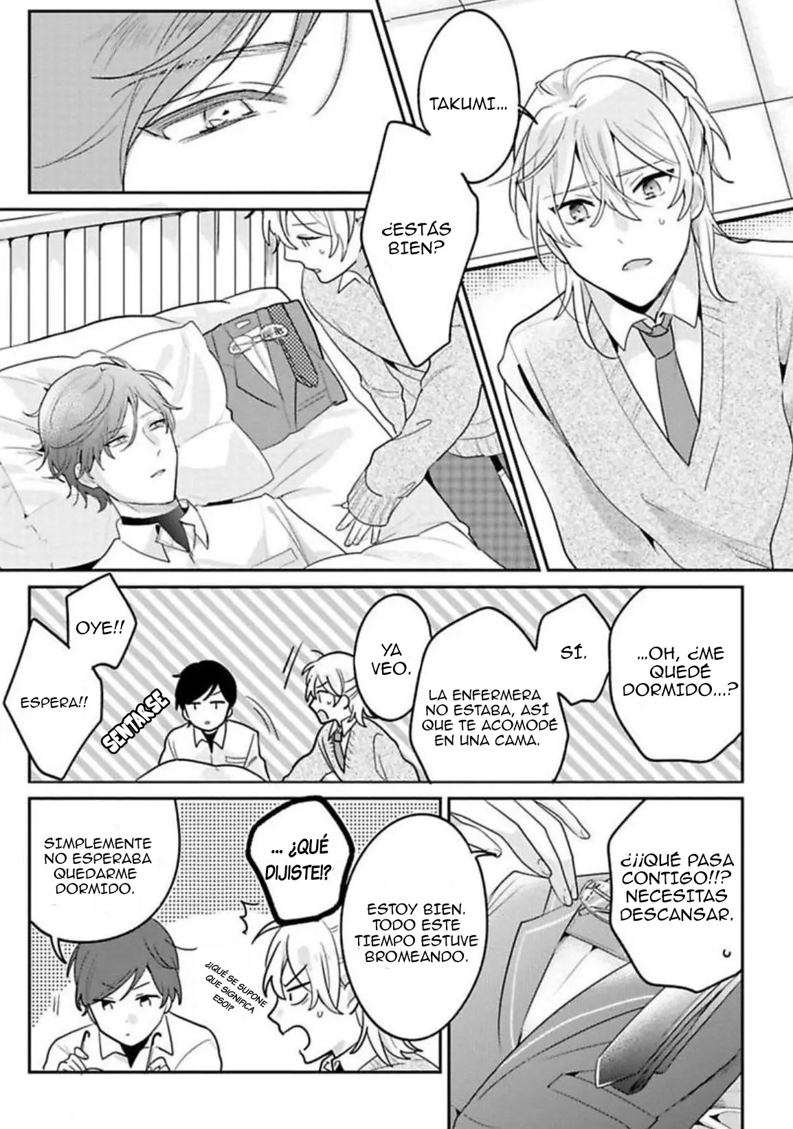 Keppeki Danshi Kouryakuhou capítulo 4 página 26