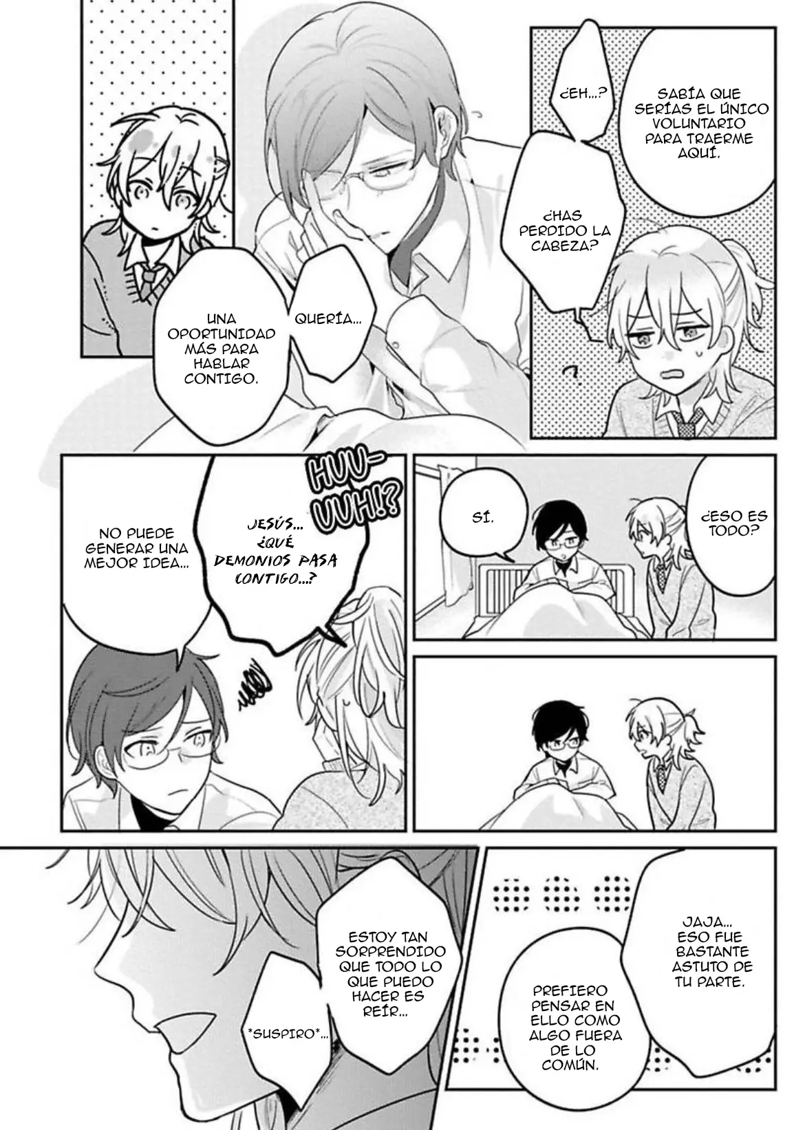 Keppeki Danshi Kouryakuhou capítulo 4 página 27
