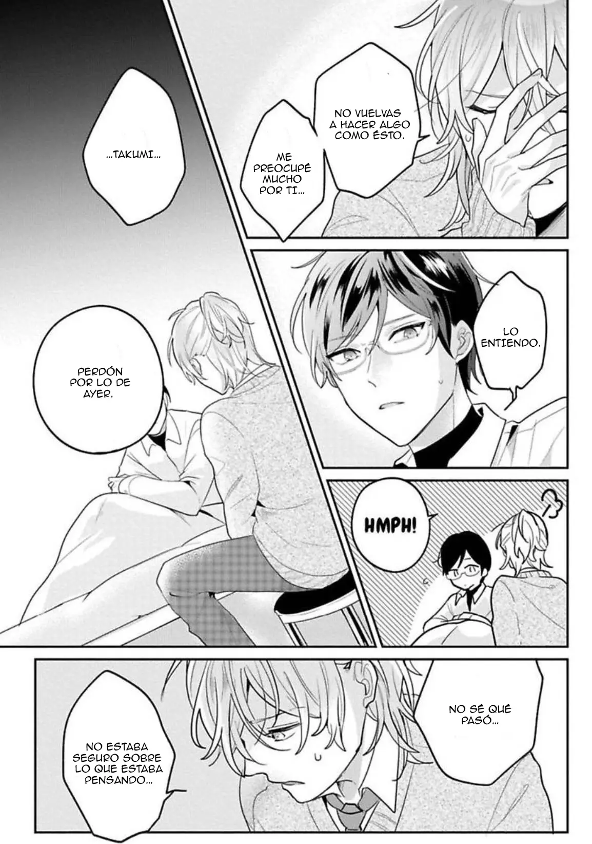 Keppeki Danshi Kouryakuhou capítulo 4 página 28