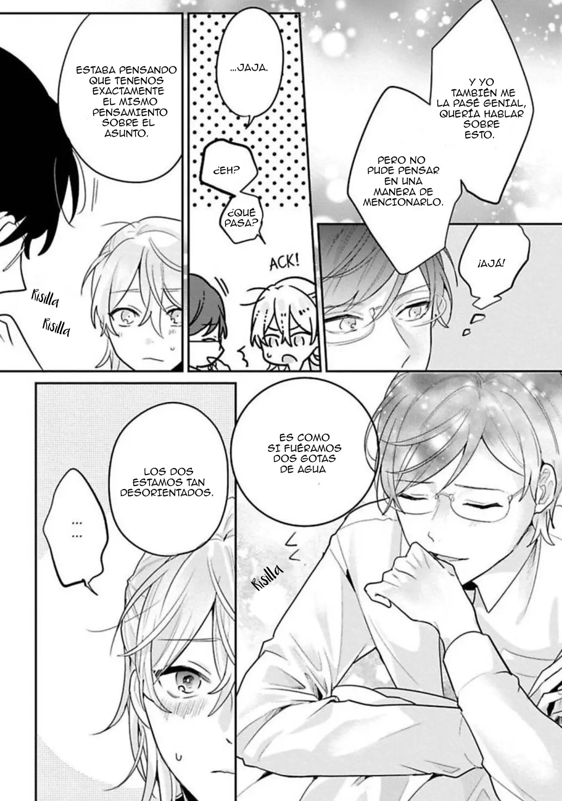 Keppeki Danshi Kouryakuhou capítulo 4 página 29