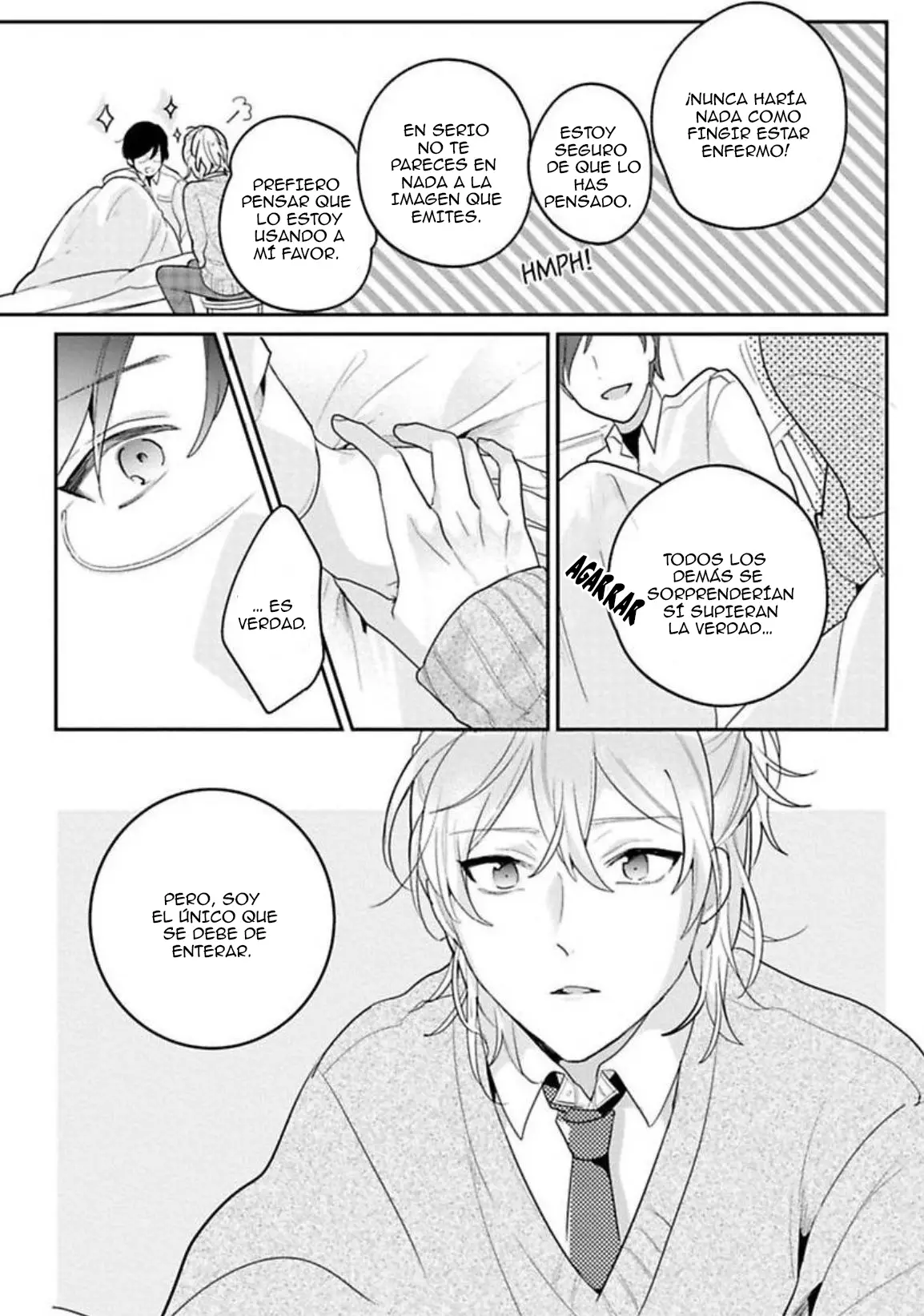 Keppeki Danshi Kouryakuhou capítulo 4 página 30