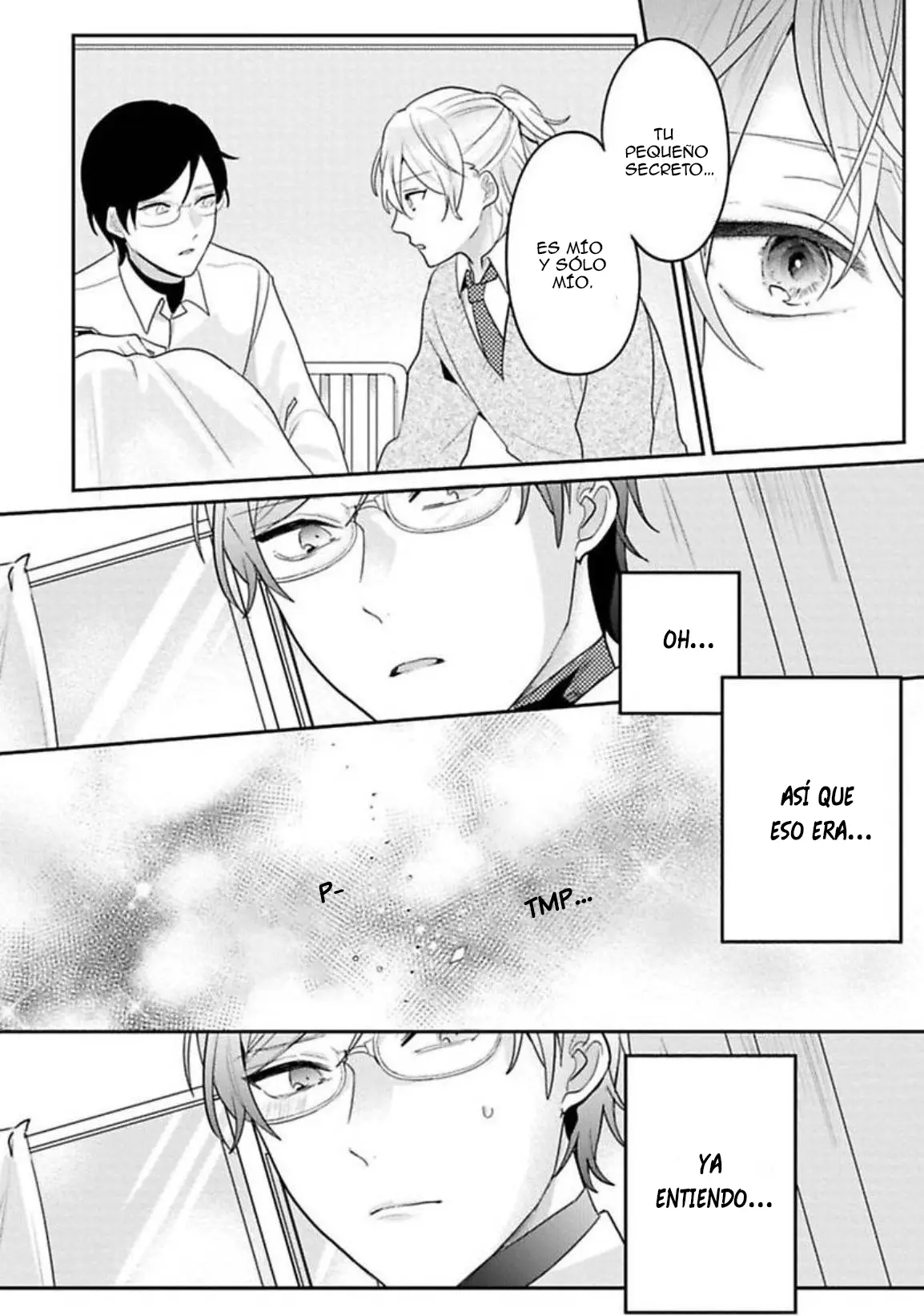Keppeki Danshi Kouryakuhou capítulo 4 página 31