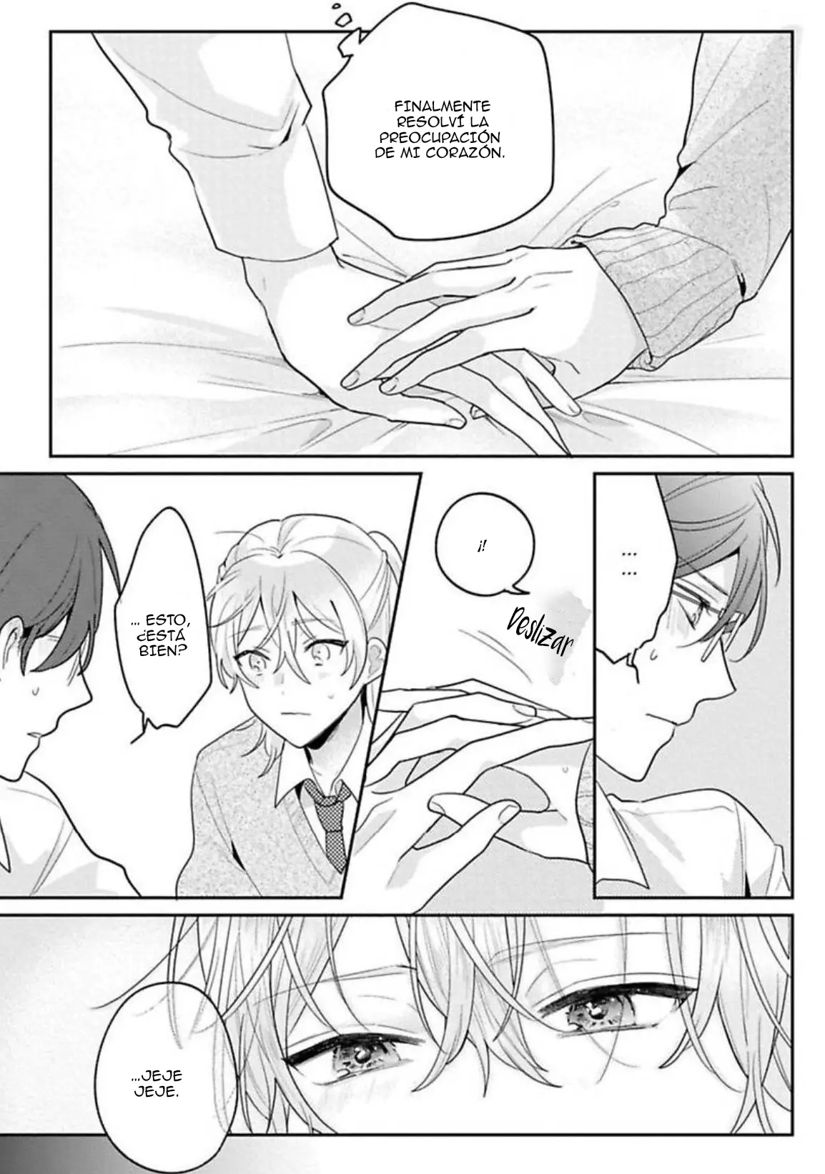 Keppeki Danshi Kouryakuhou capítulo 4 página 32