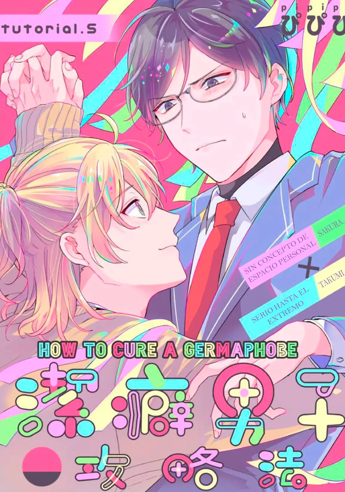 Keppeki Danshi Kouryakuhou capítulo 5 página 5
