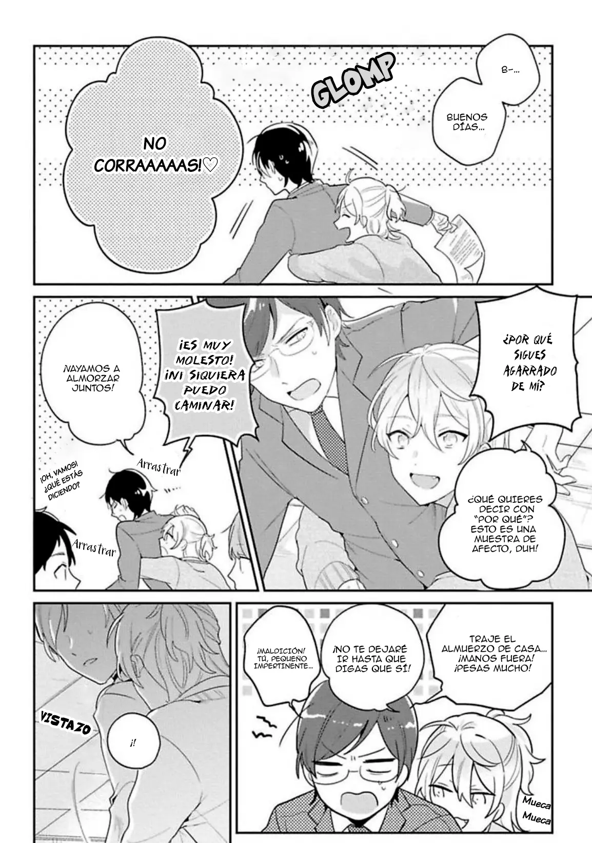 Keppeki Danshi Kouryakuhou capítulo 5 página 7