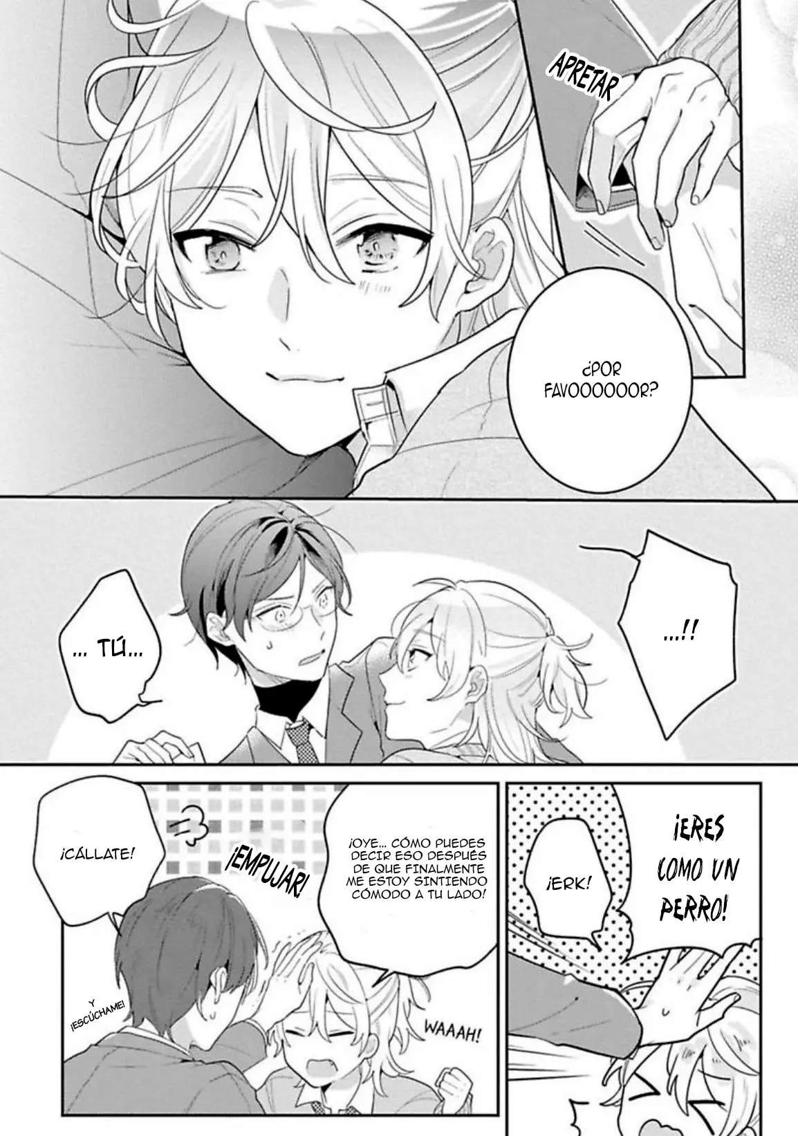 Keppeki Danshi Kouryakuhou capítulo 5 página 8